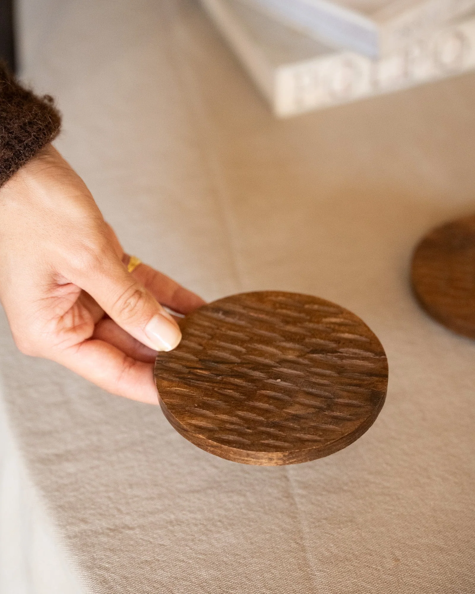Coaster Rovi Walnut 1PC - Image 5