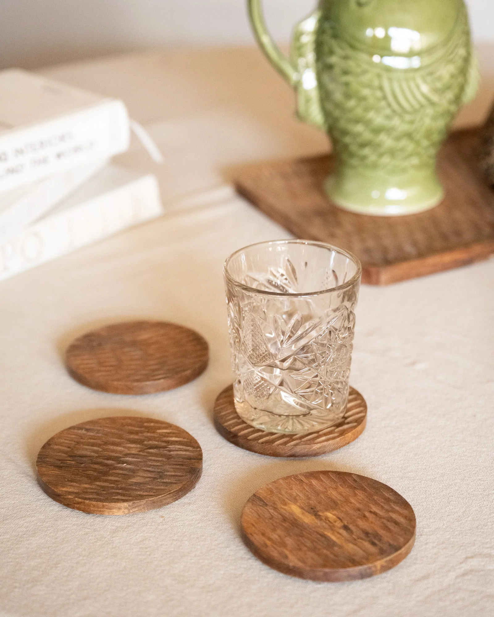 Coaster Rovi Walnut 1PC - Image 6