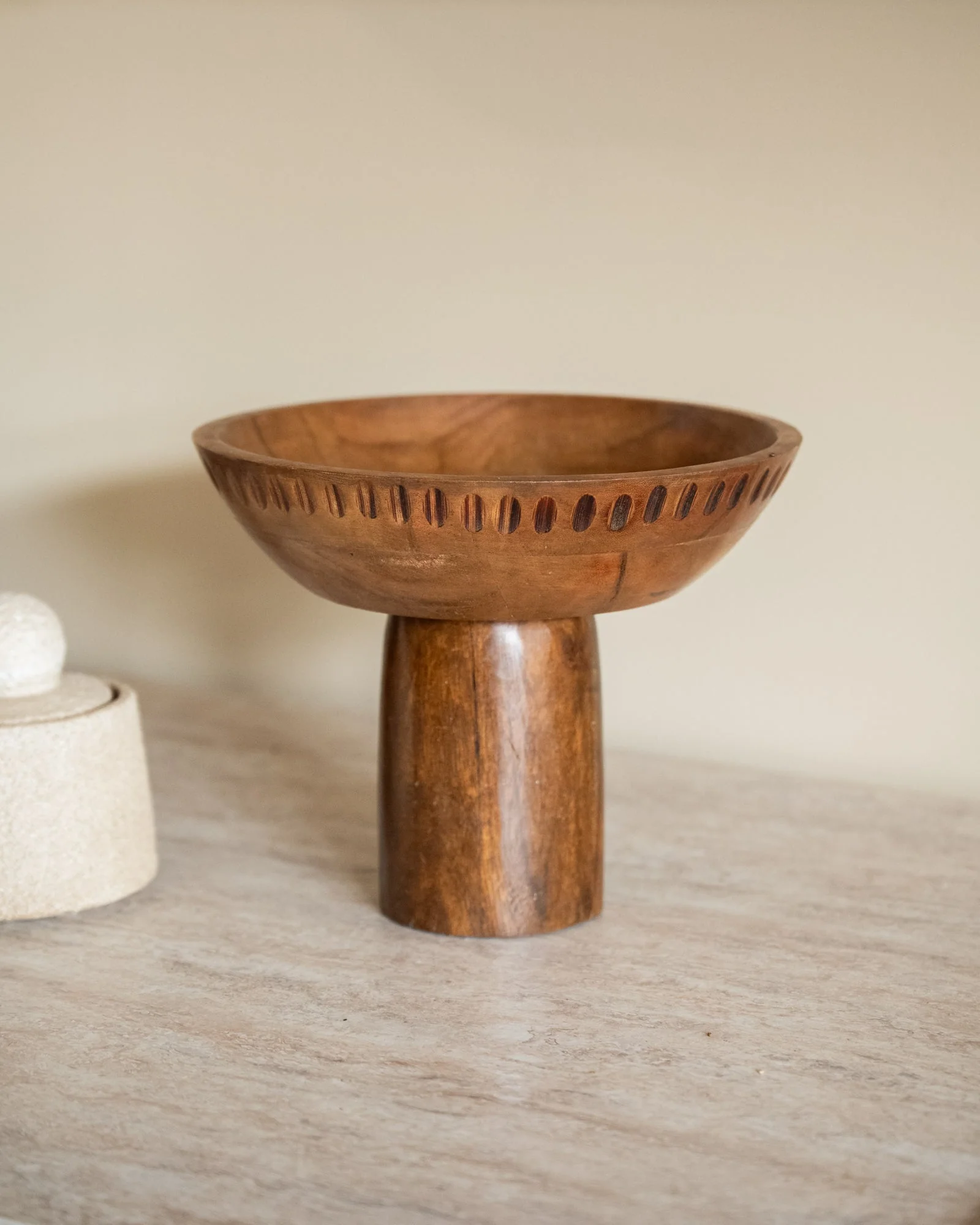 Deco Bowl Sia Wood - Image 3
