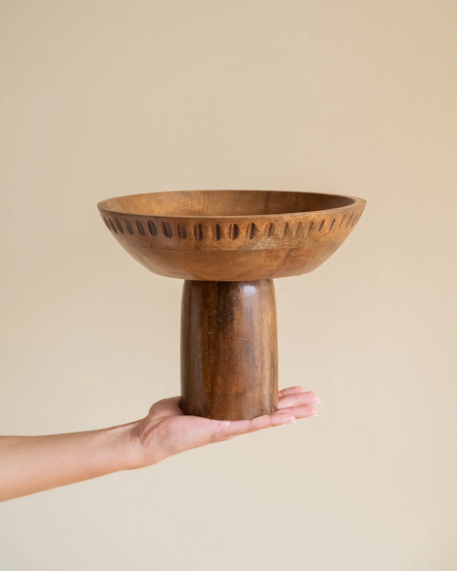 Deco Bowl Sia Wood - Image 7