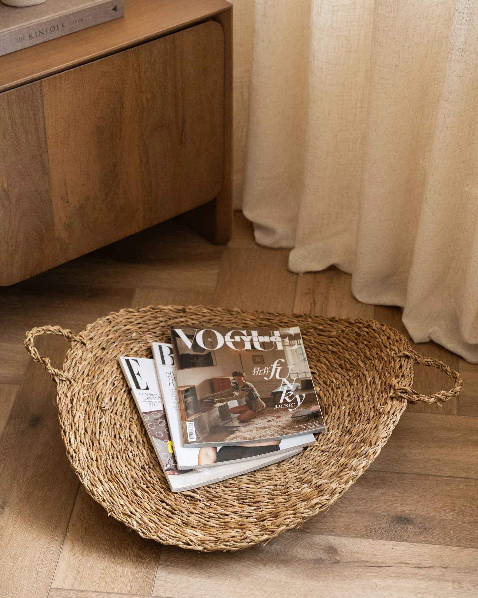 Magazine Holder Seagrass