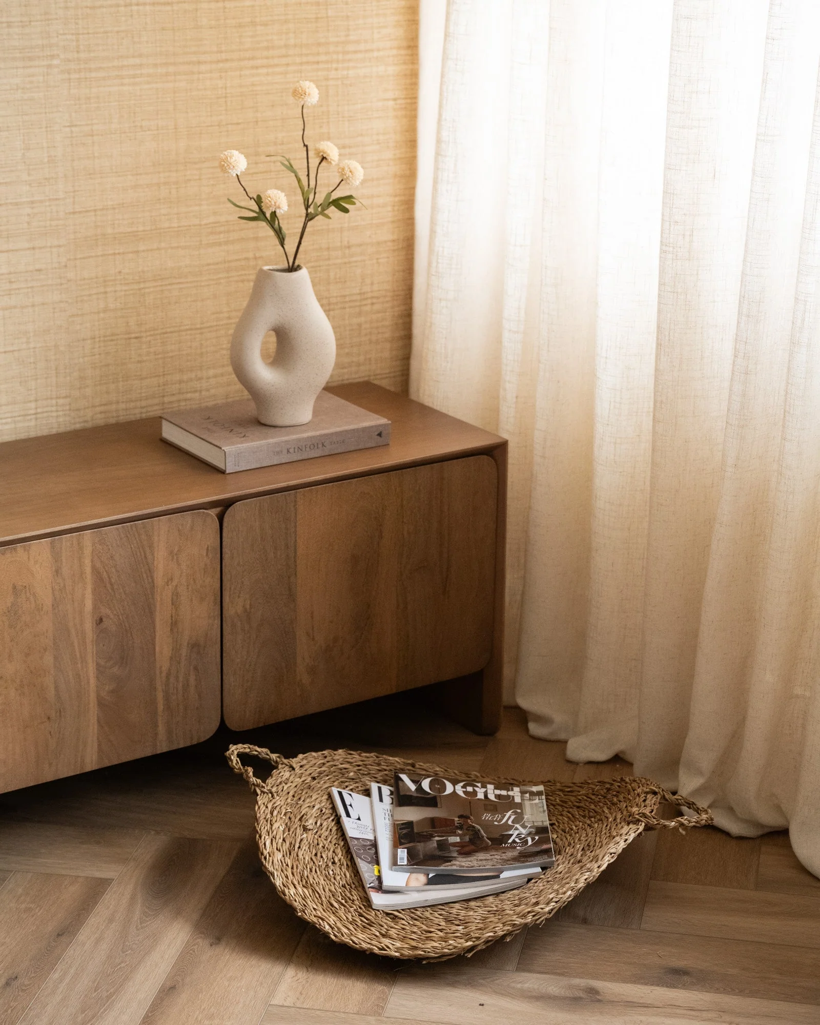 Magazine Holder Seagrass - Image 2