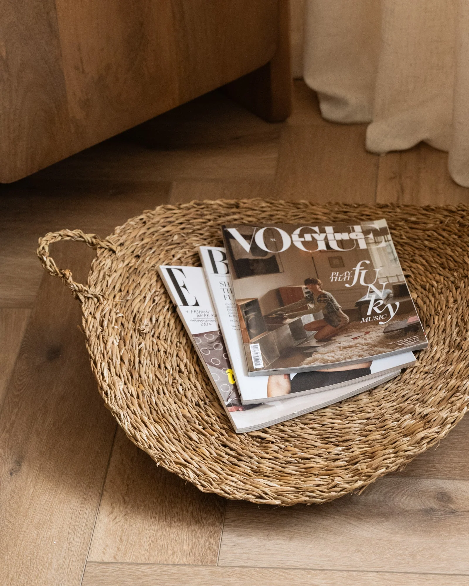 Magazine Holder Seagrass - Image 3