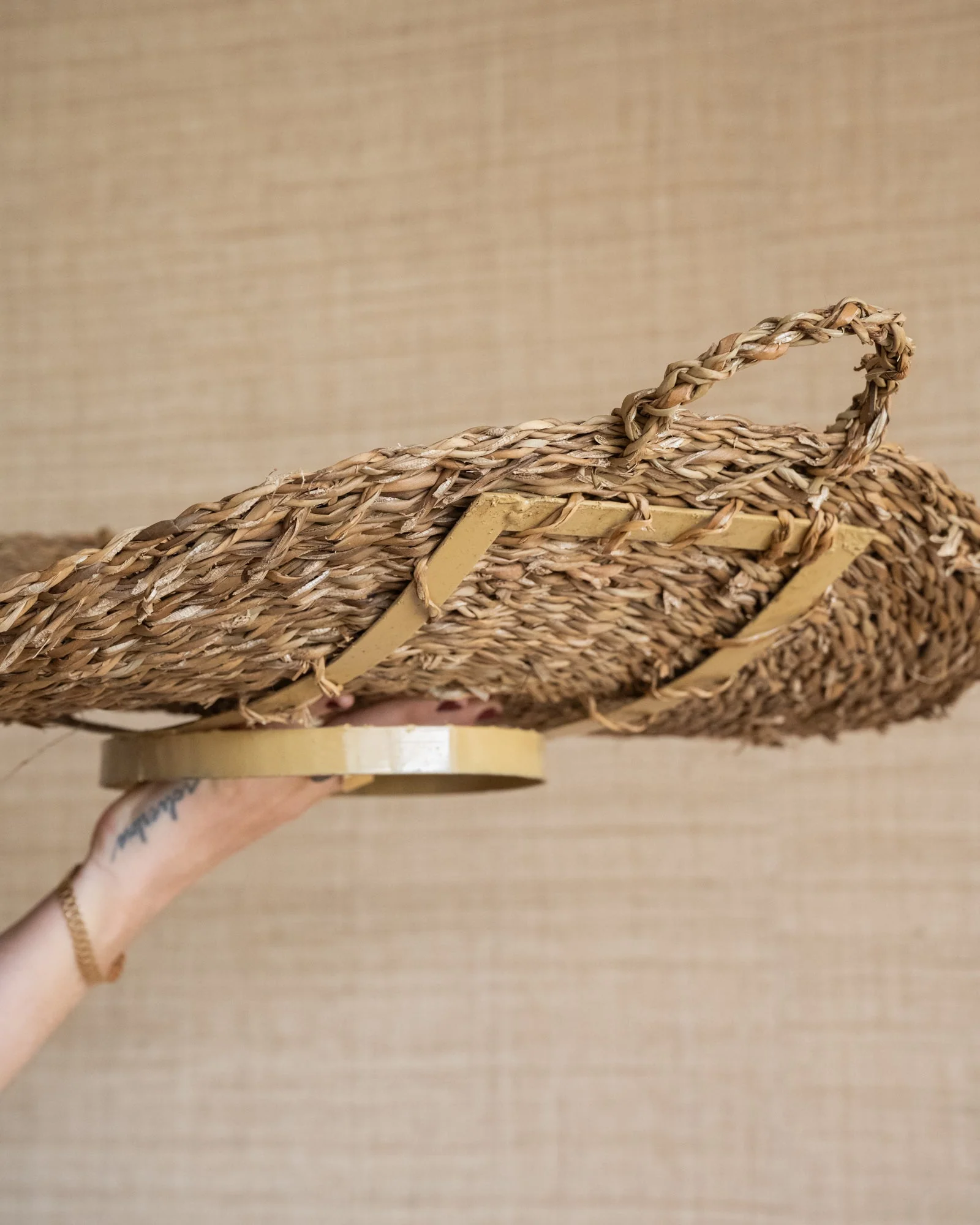 Magazine Holder Seagrass - Image 4