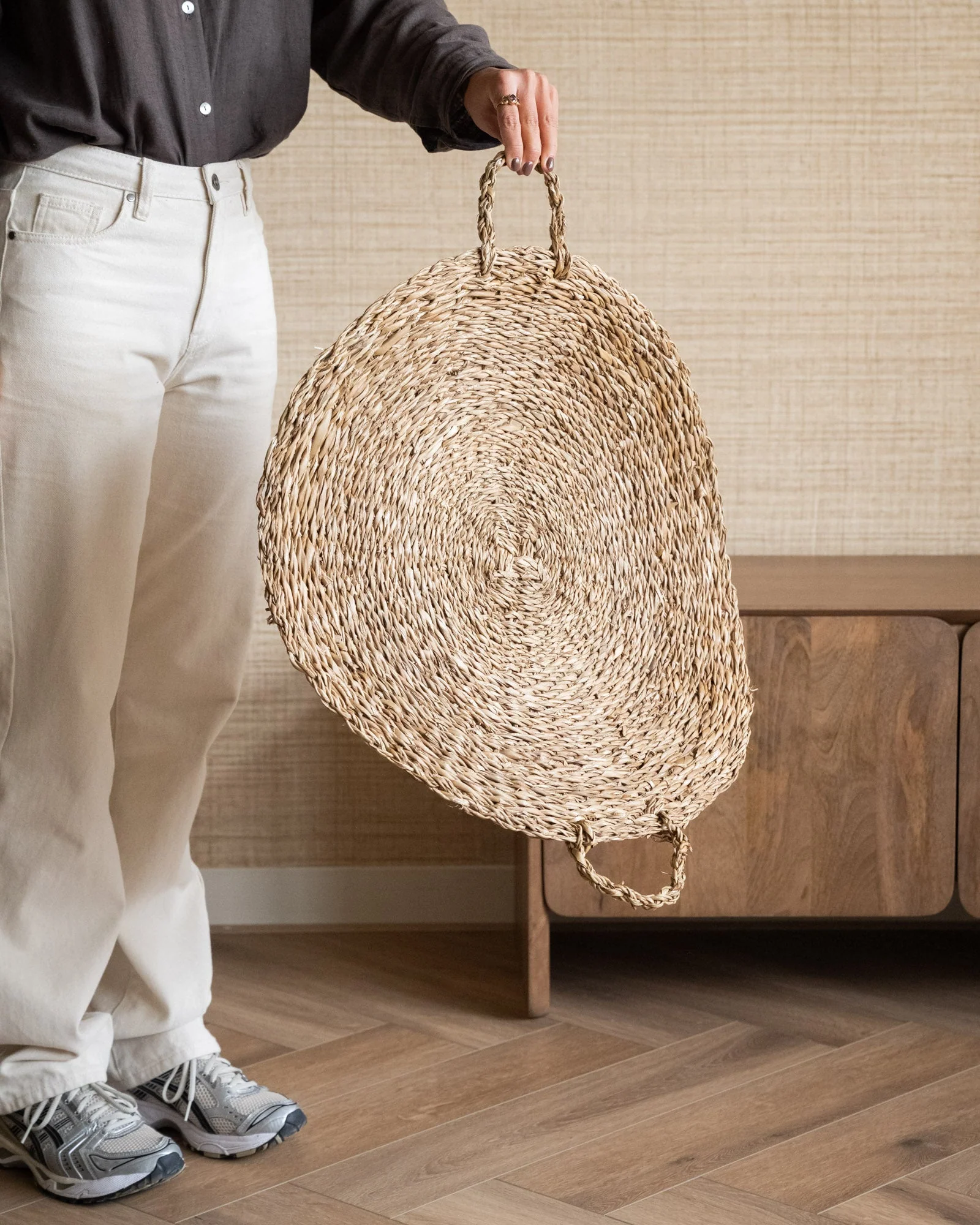 Magazine Holder Seagrass - Image 5