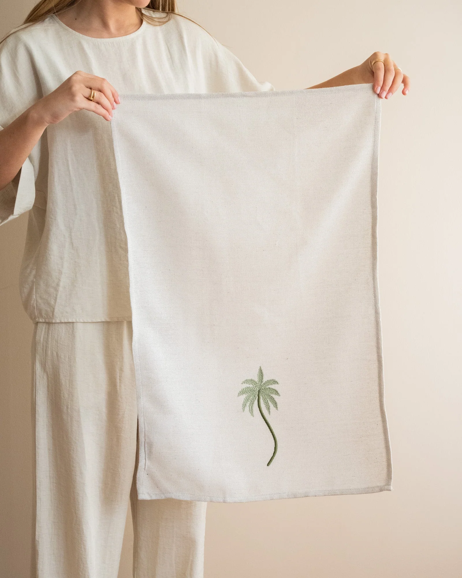 Tea Towel / Napkin Palm Tree - Image 3