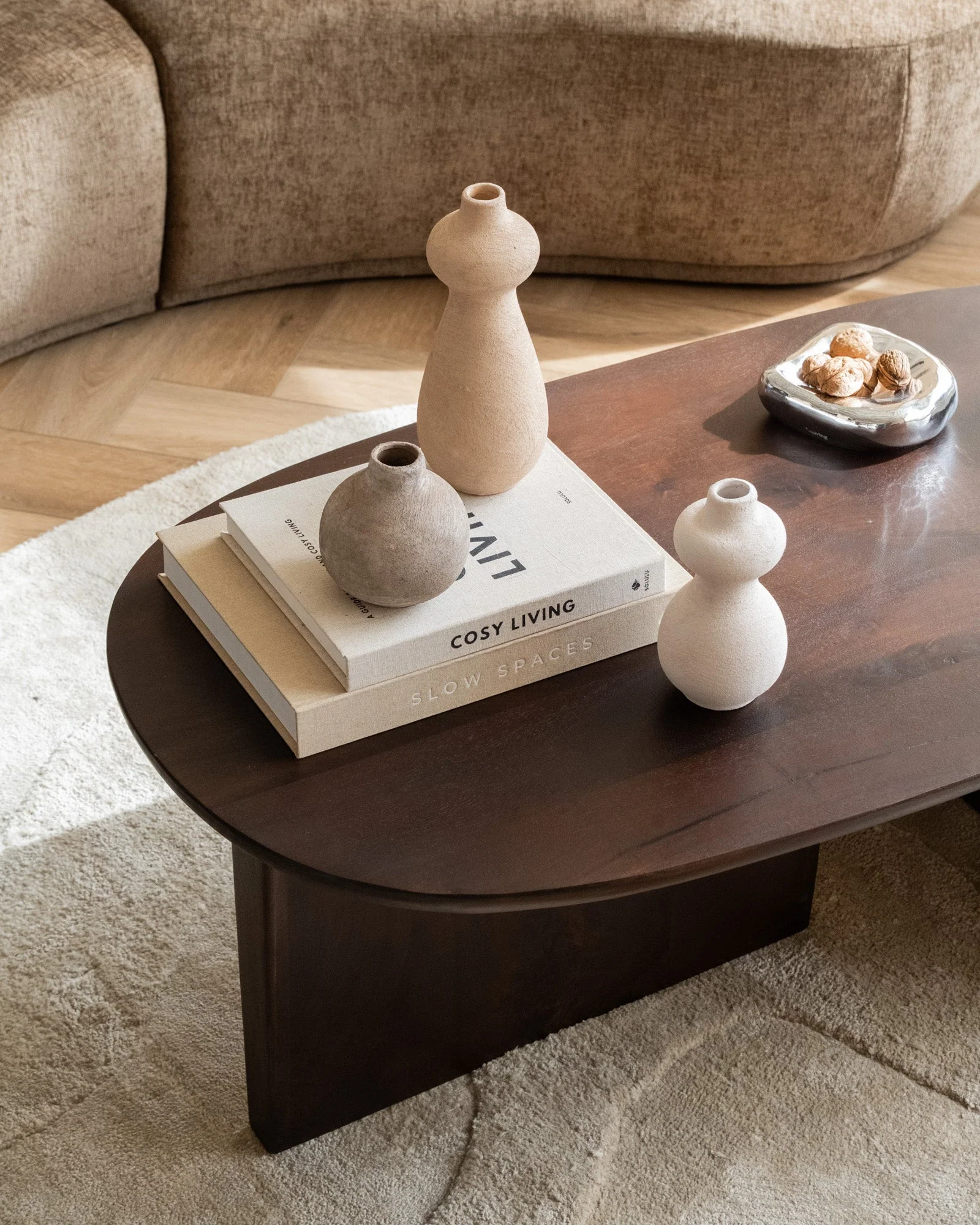 SET VAN 3 - Deco Vaas Laz Terra - Image 3
