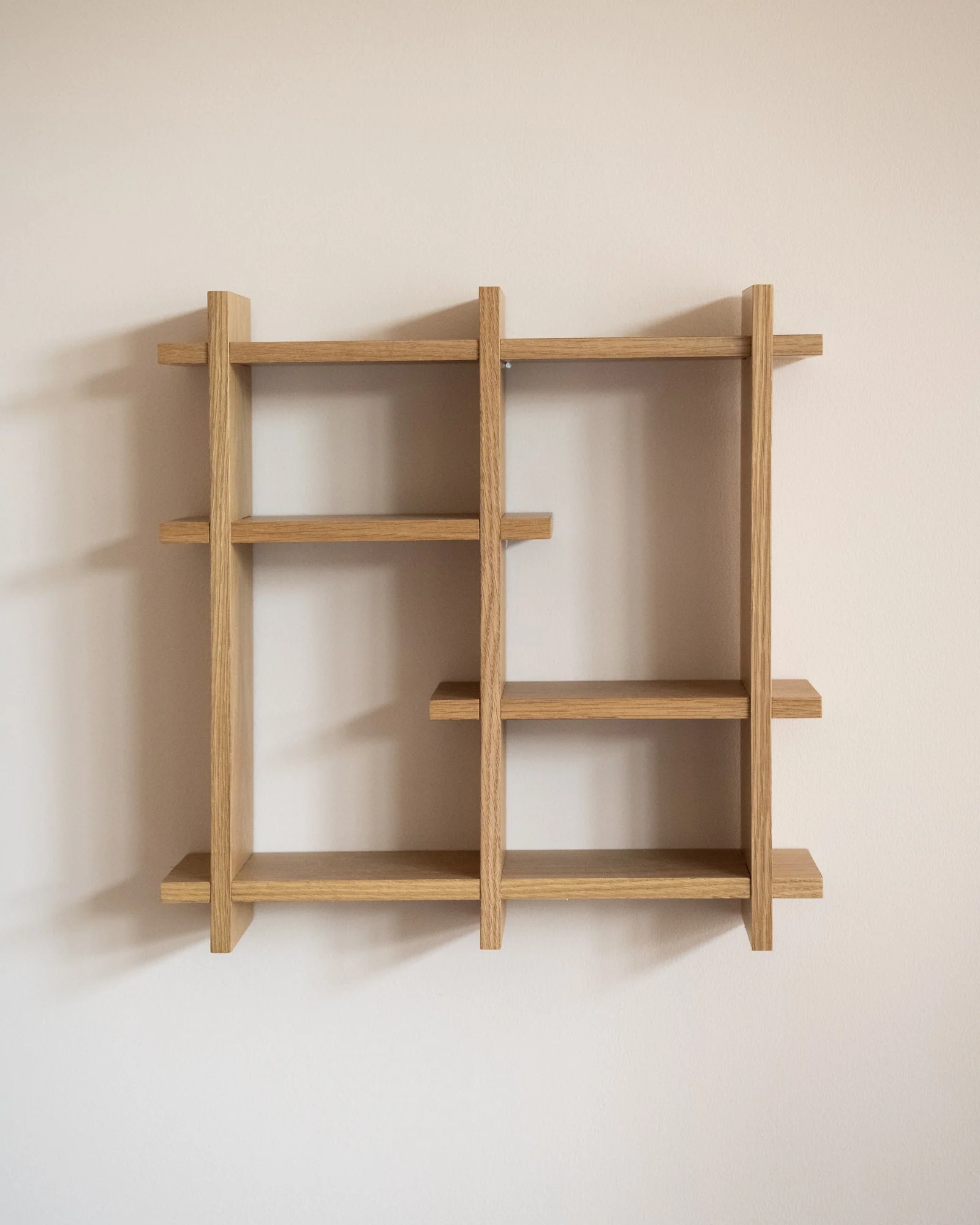 Wall Shelf Olsberg Oak - Image 5