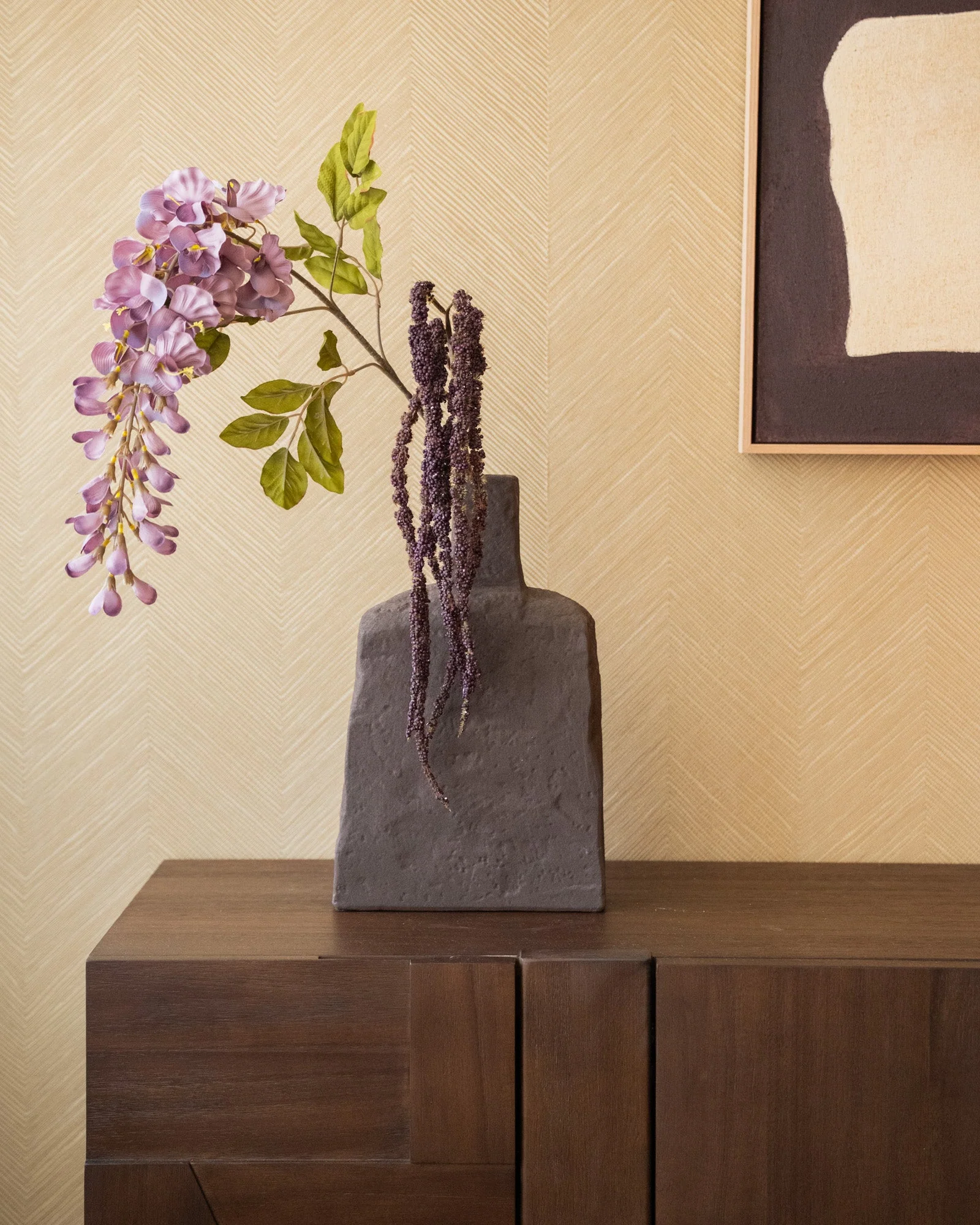 Handmade Deco Vaas Castelao Brown - Image 6