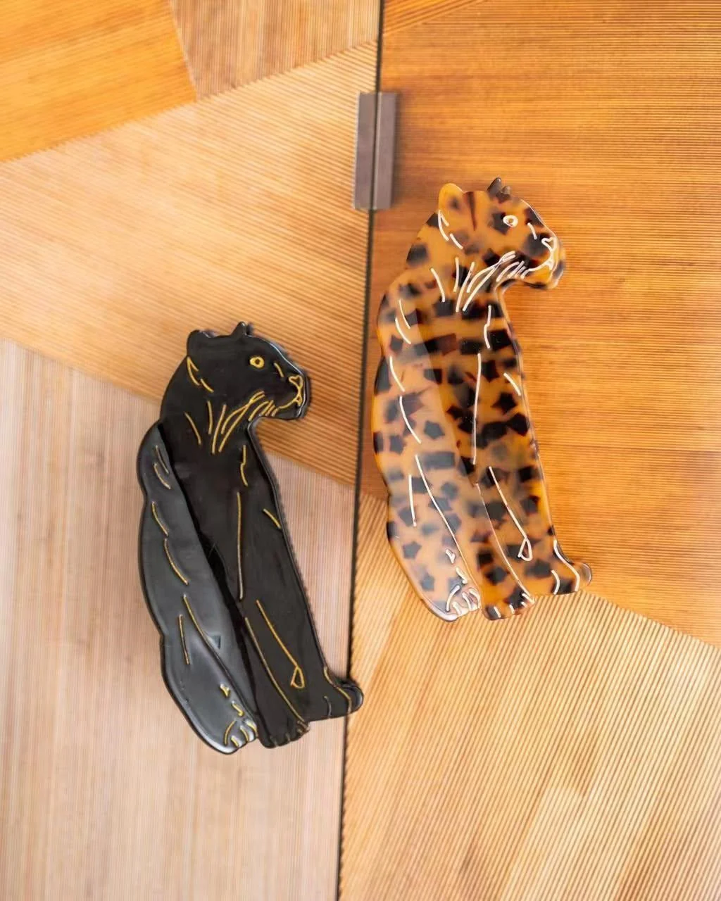Claw Clip Panther Black - Image 3