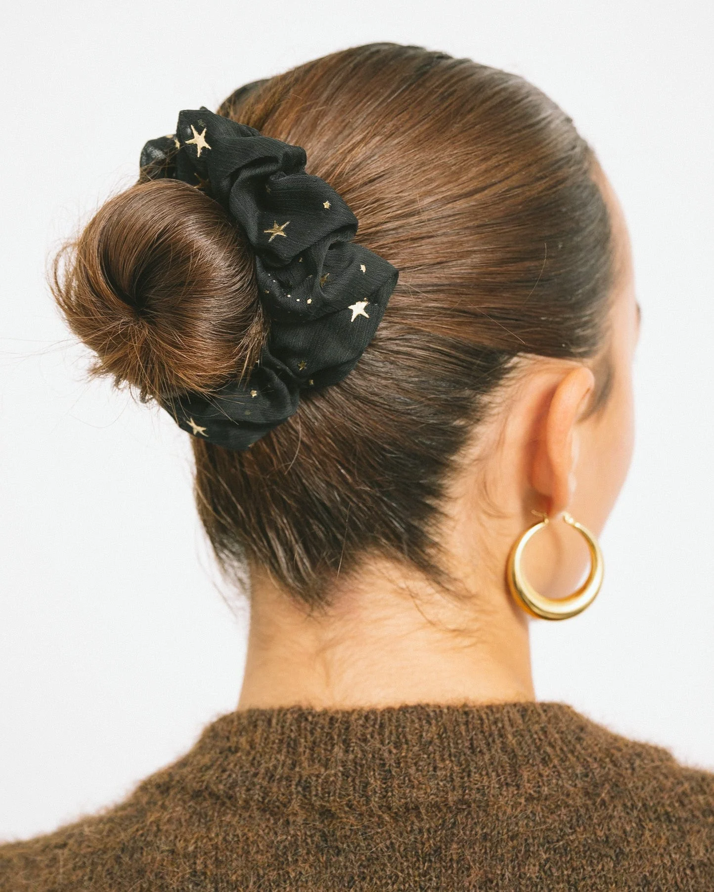 Scrunchie Starry Black - Image 2