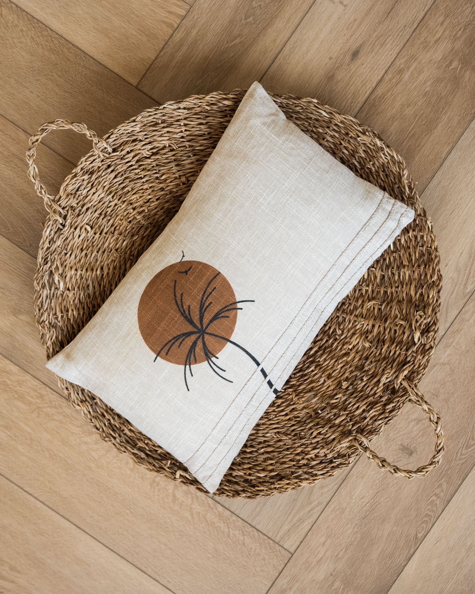 Cushion Cojin Palm Tree Sunset
