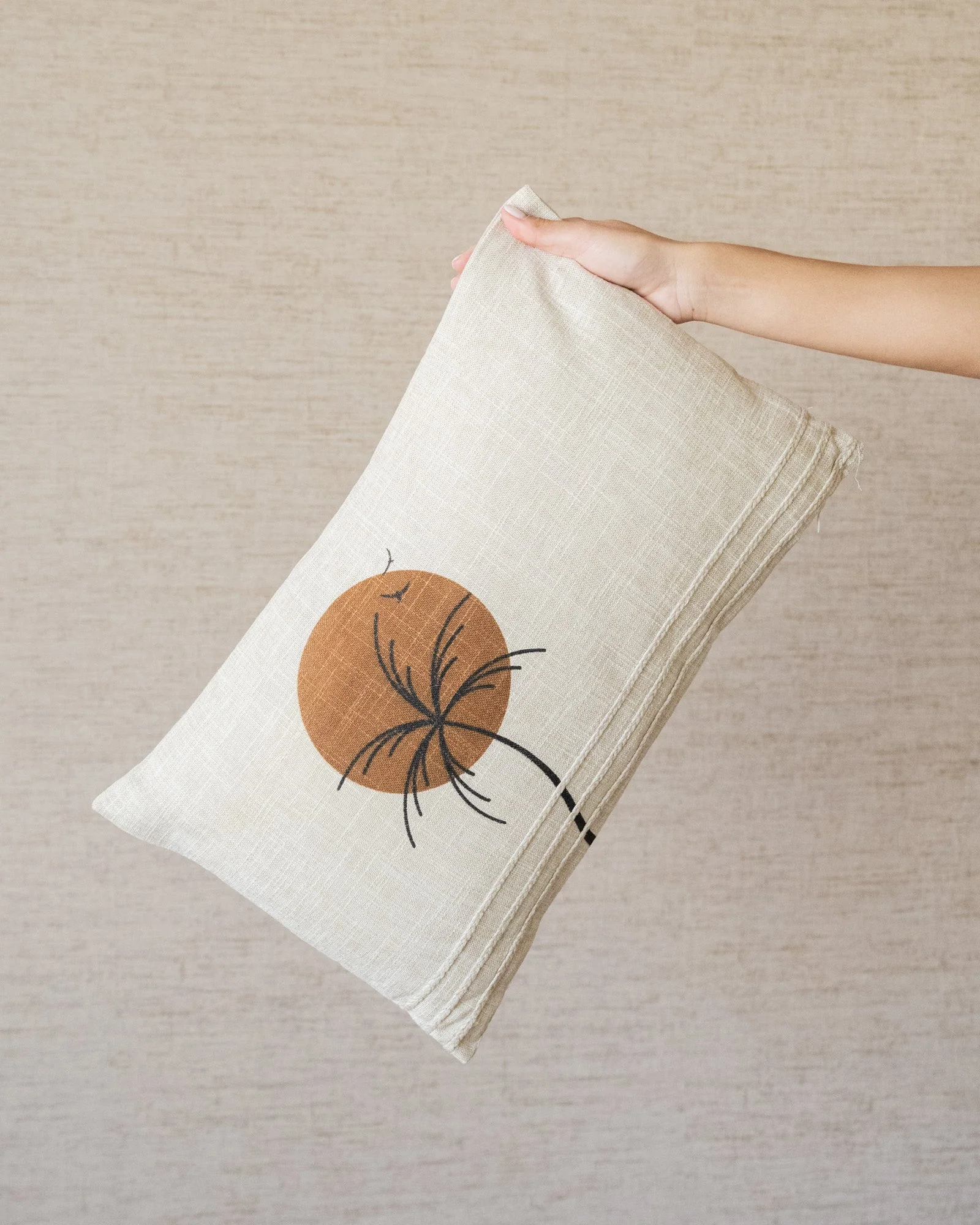 Cushion Cojin Palm Tree Sunset - Image 3
