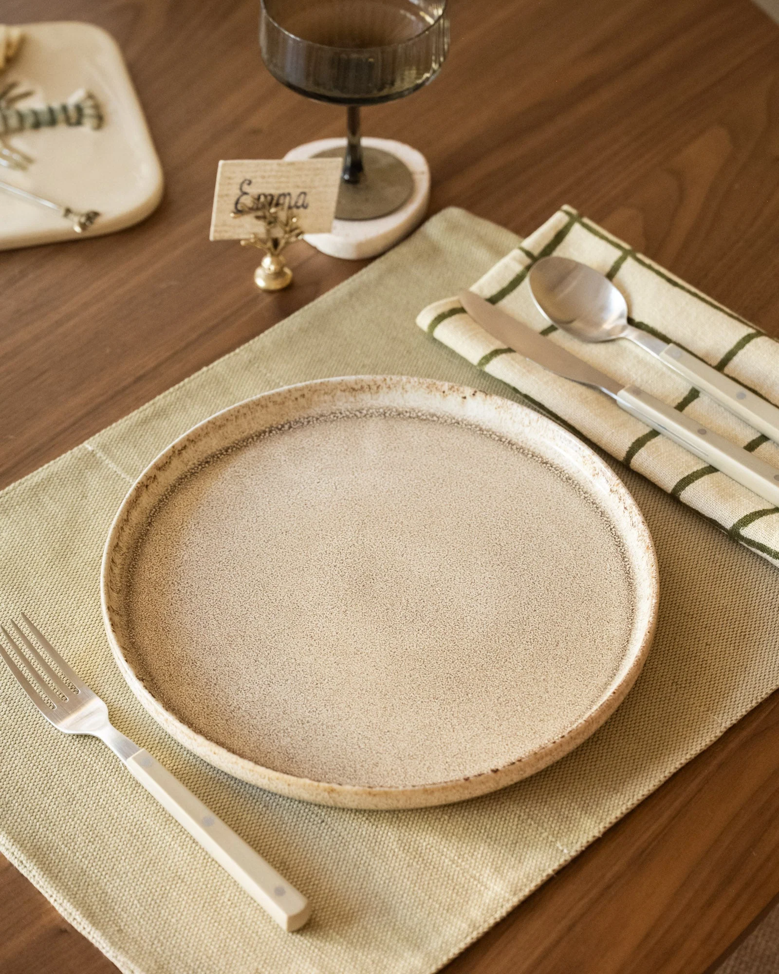 Dinner Plate Plato Beige