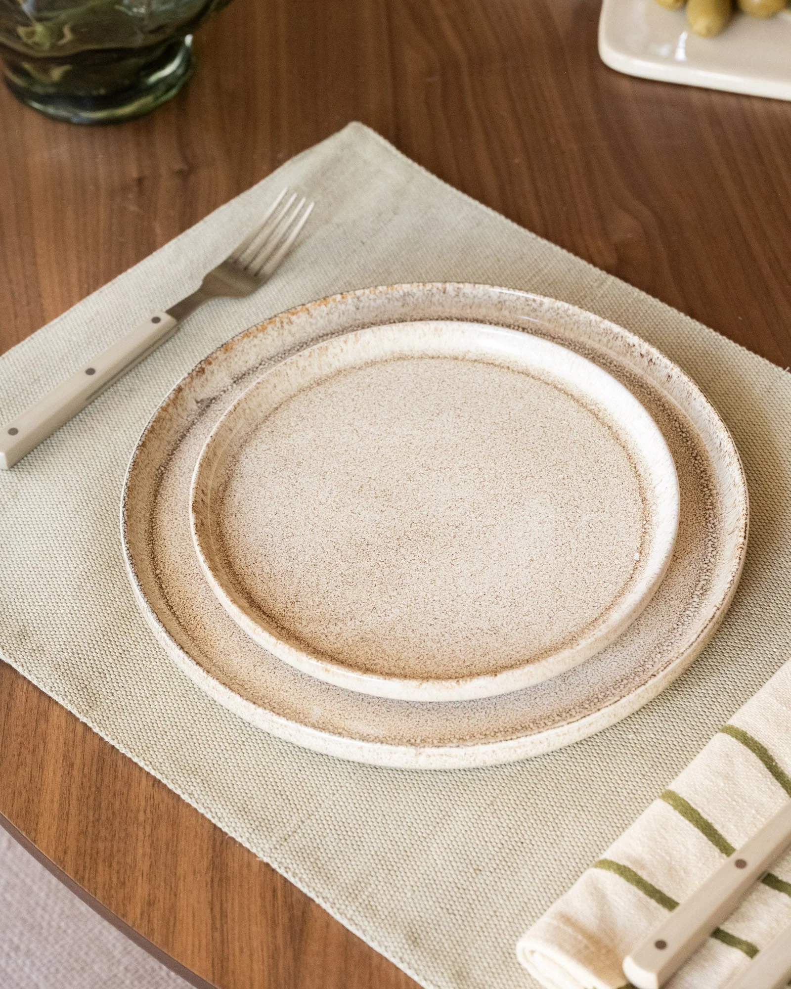 Dinner Plate Plato Beige - Image 4