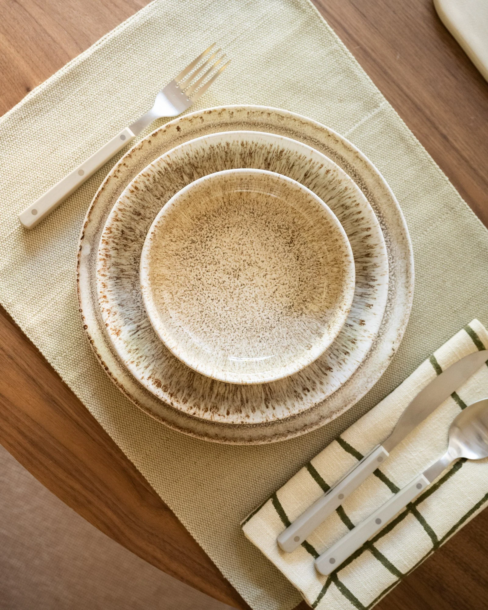 Dinner Plate Plato Beige - Image 6