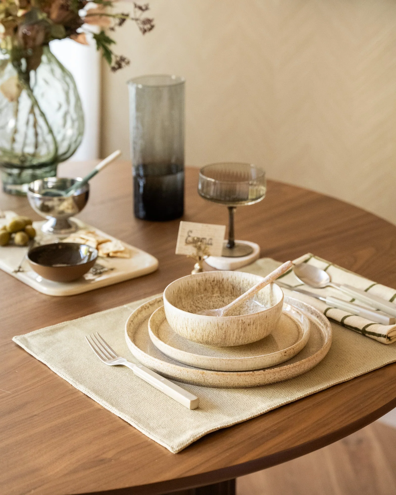 Dinner Plate Plato Beige - Image 7
