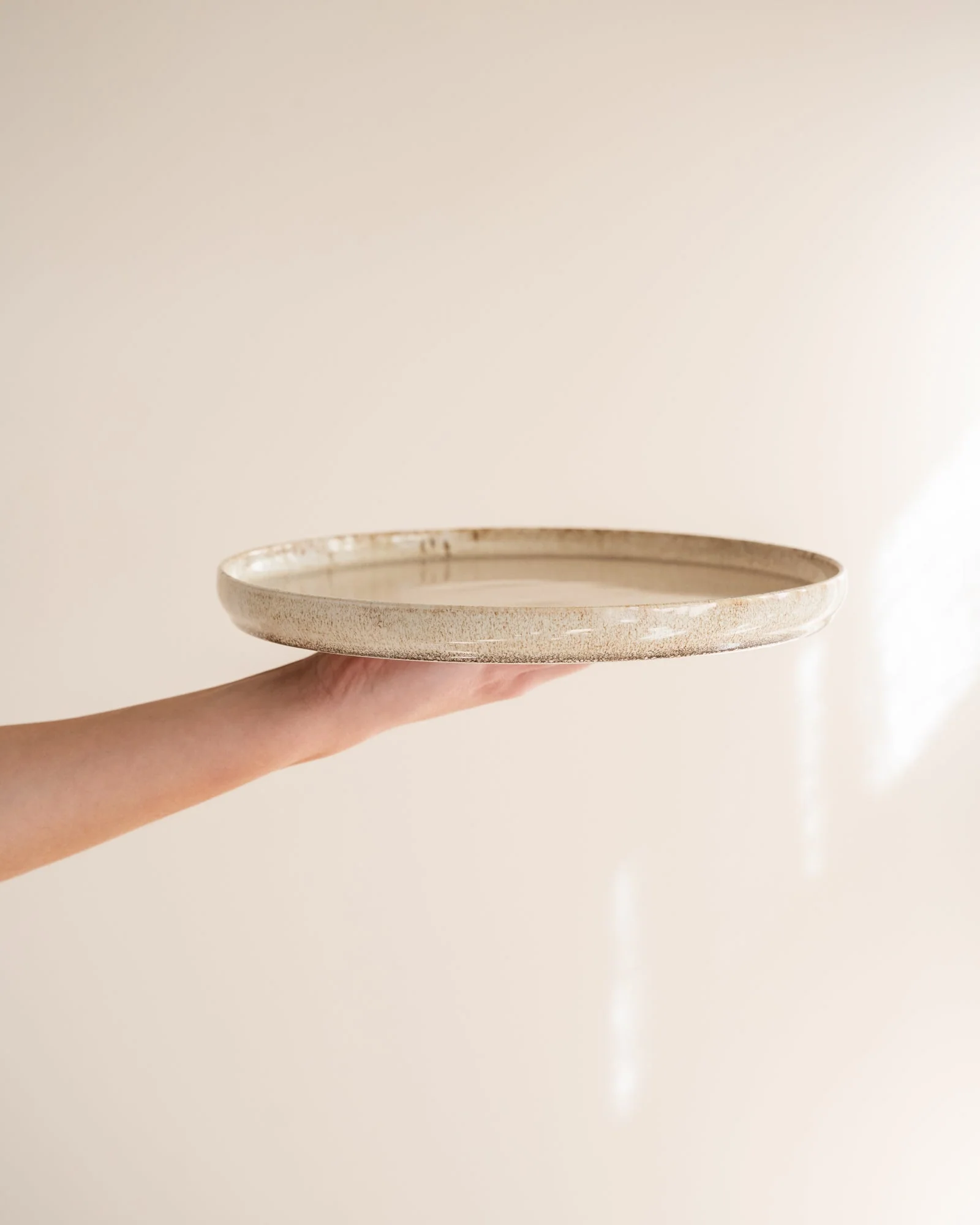Dinner Plate Plato Beige - Image 9