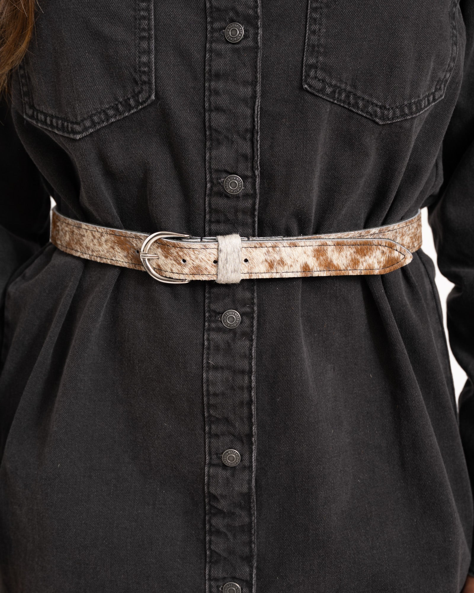 Riem Cow Zilver Buckle - Image 3