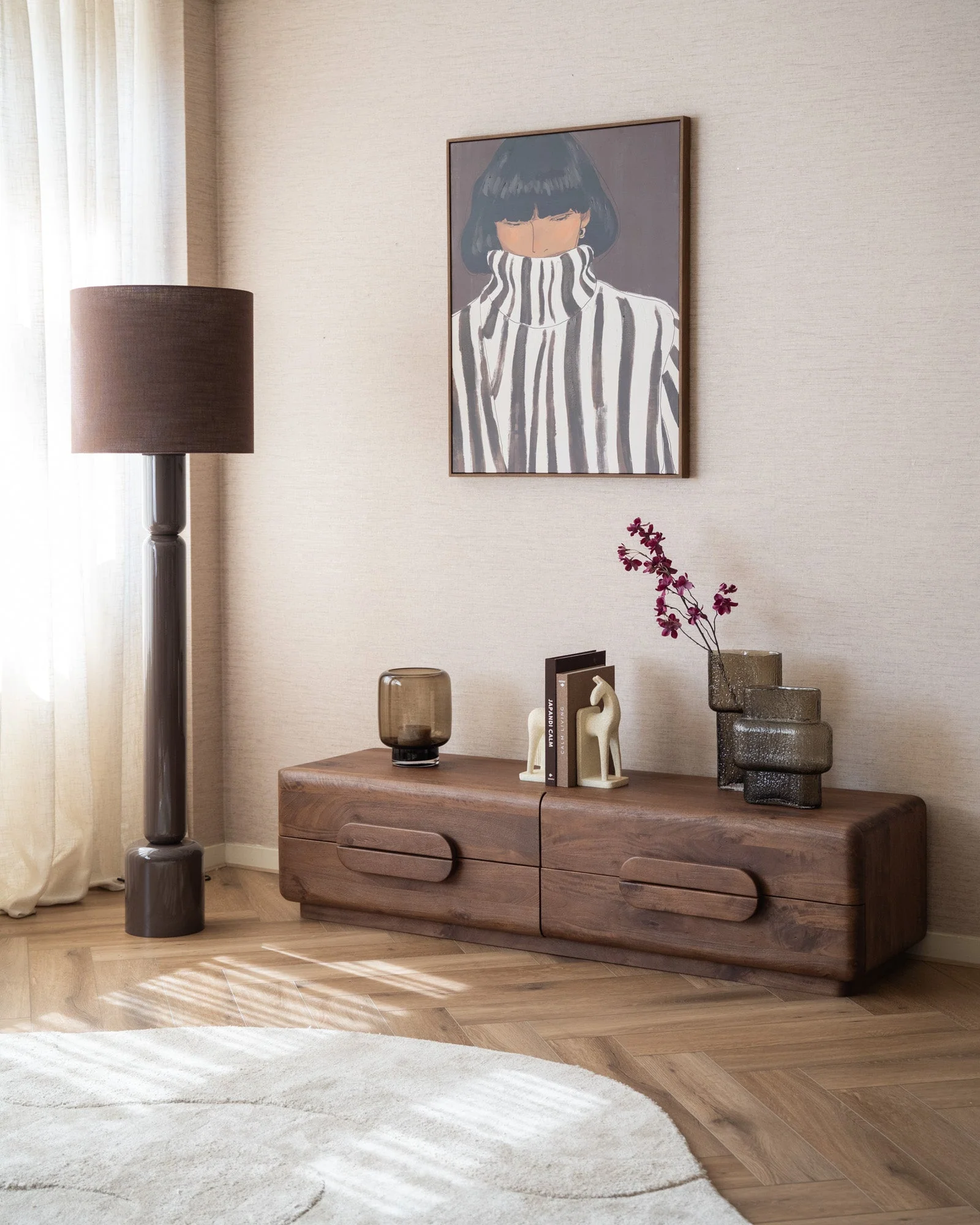 Bookend Horse Beige - Image 4