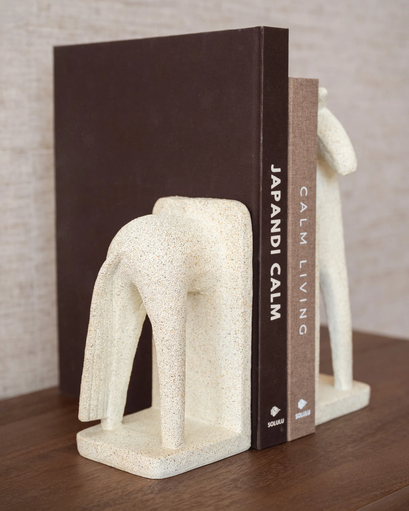 Bookend Horse Beige - Image 6