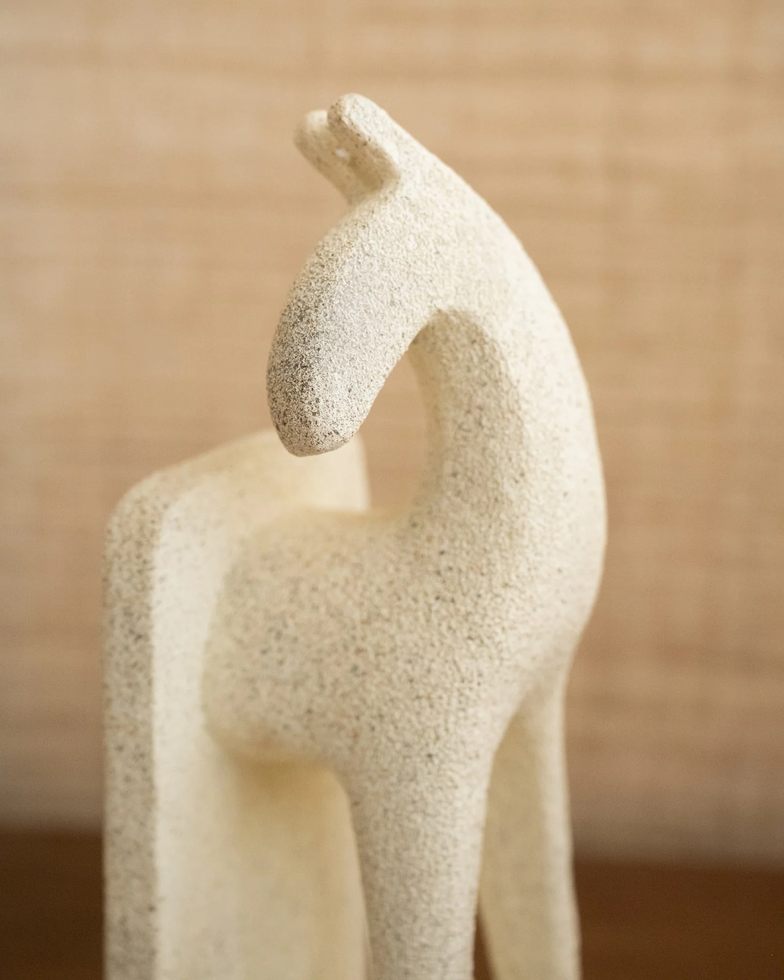 Bookend Horse Beige - Image 8