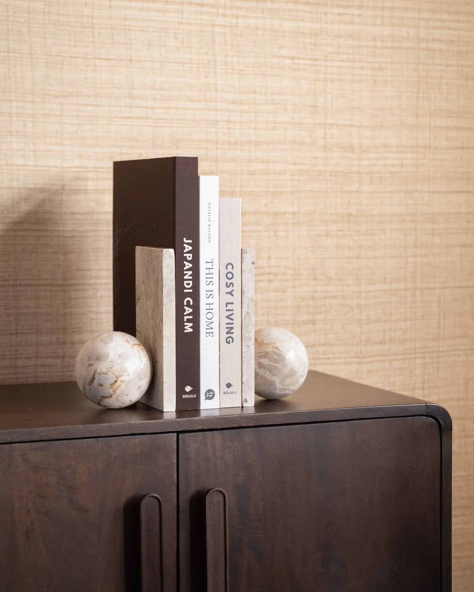 Set van 2 - Bookend Ball Marble - Image 3
