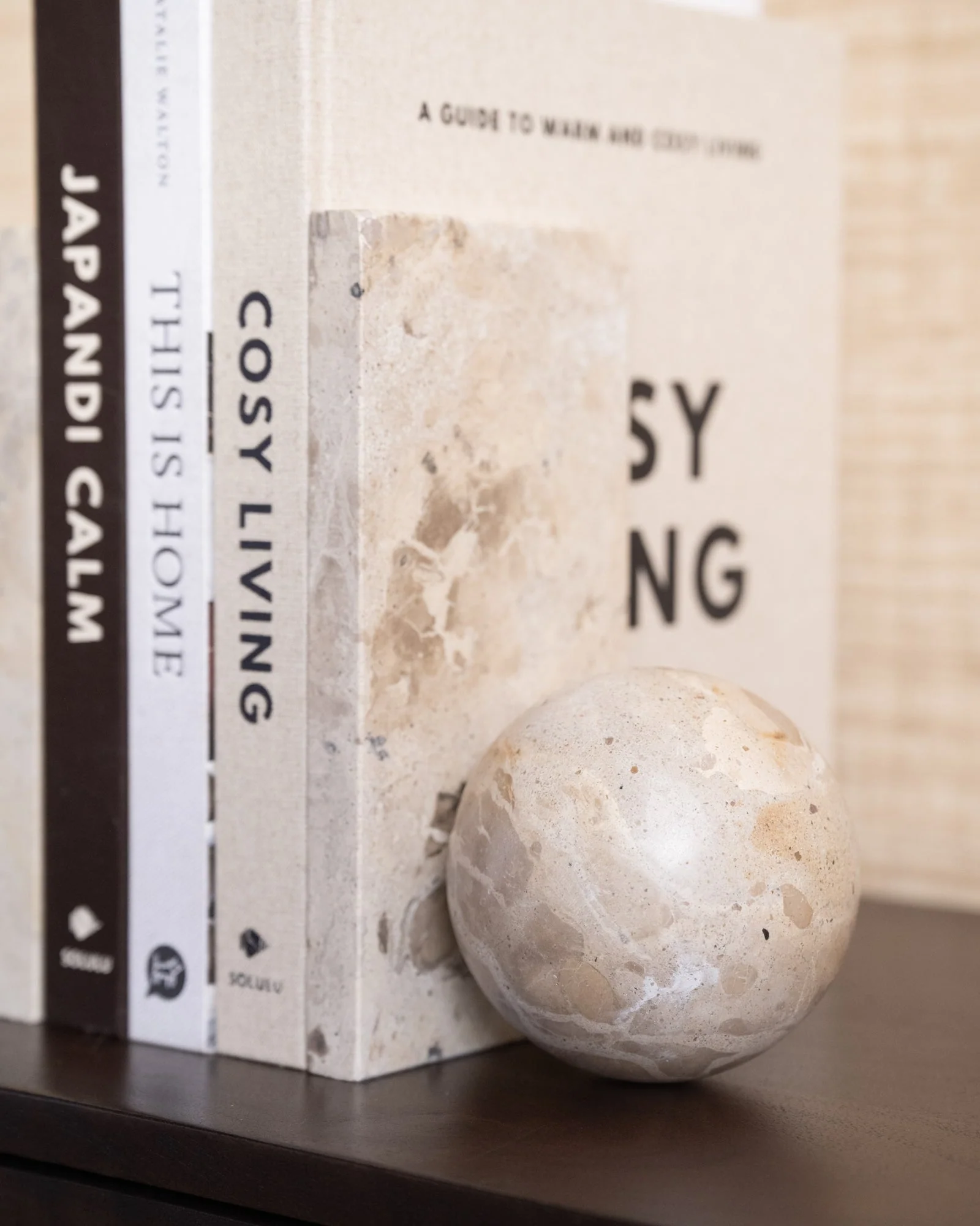 Set van 2 - Bookend Ball Marble - Image 6