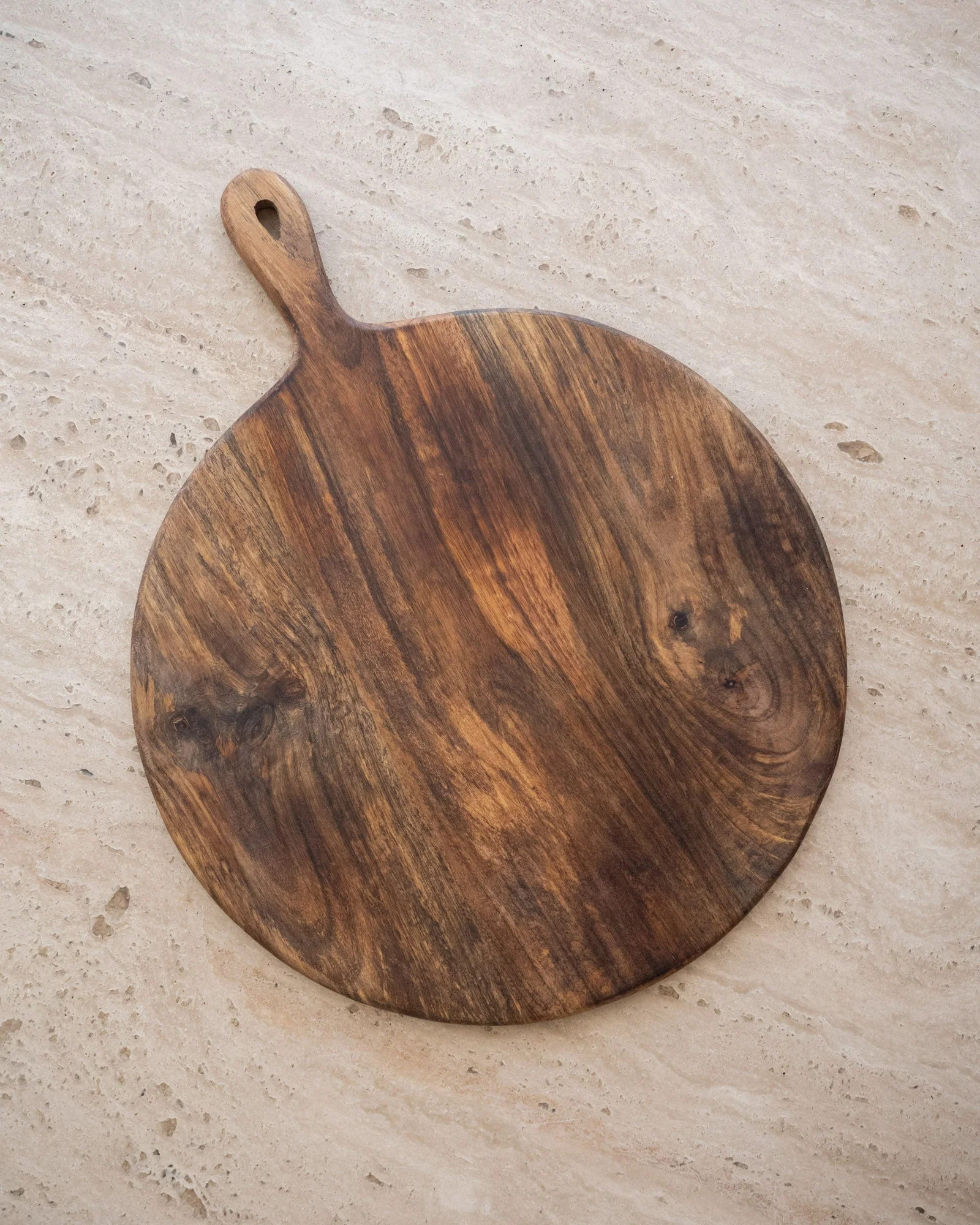 Snijplank Rond Hout - Image 2