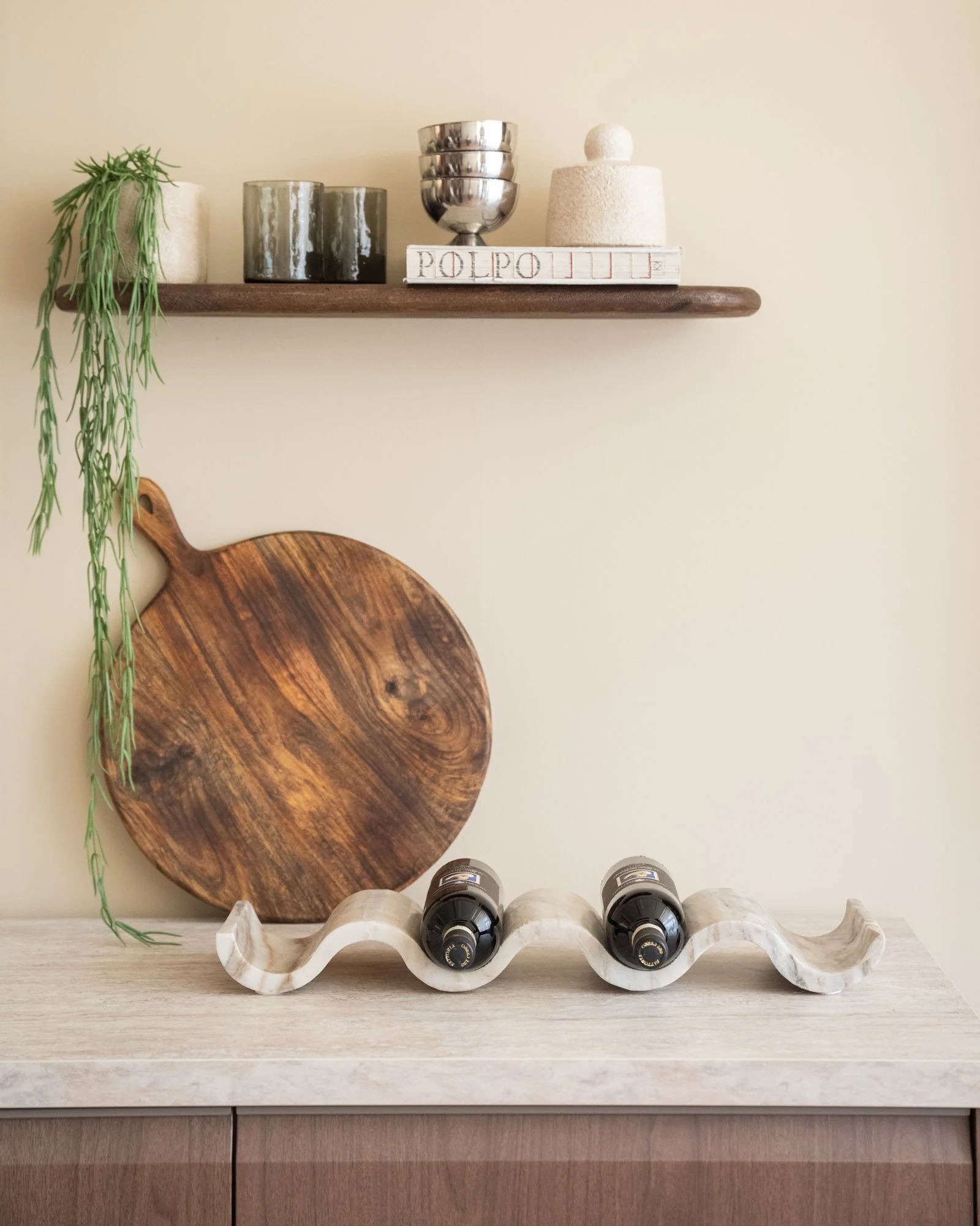 Snijplank Rond Hout - Image 6