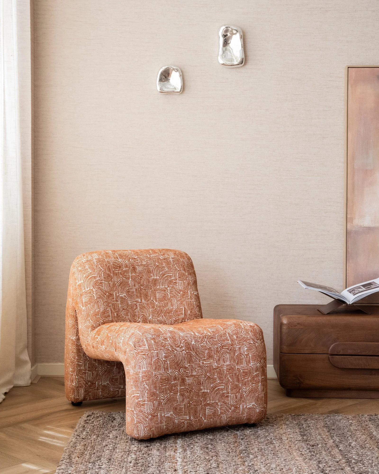 Fauteuil Alex Roest