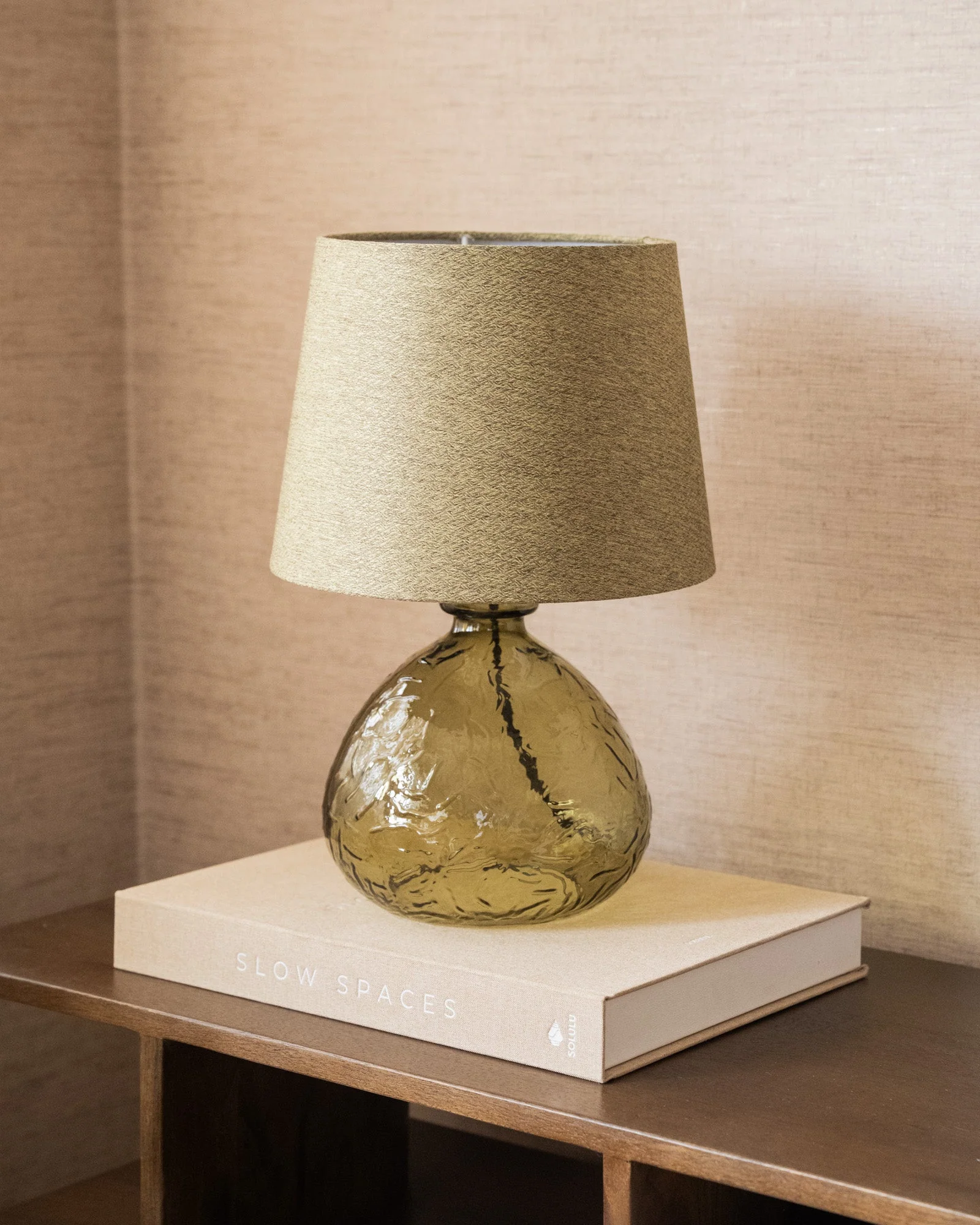 Table Lamp Melzo Olive Green - Image 2