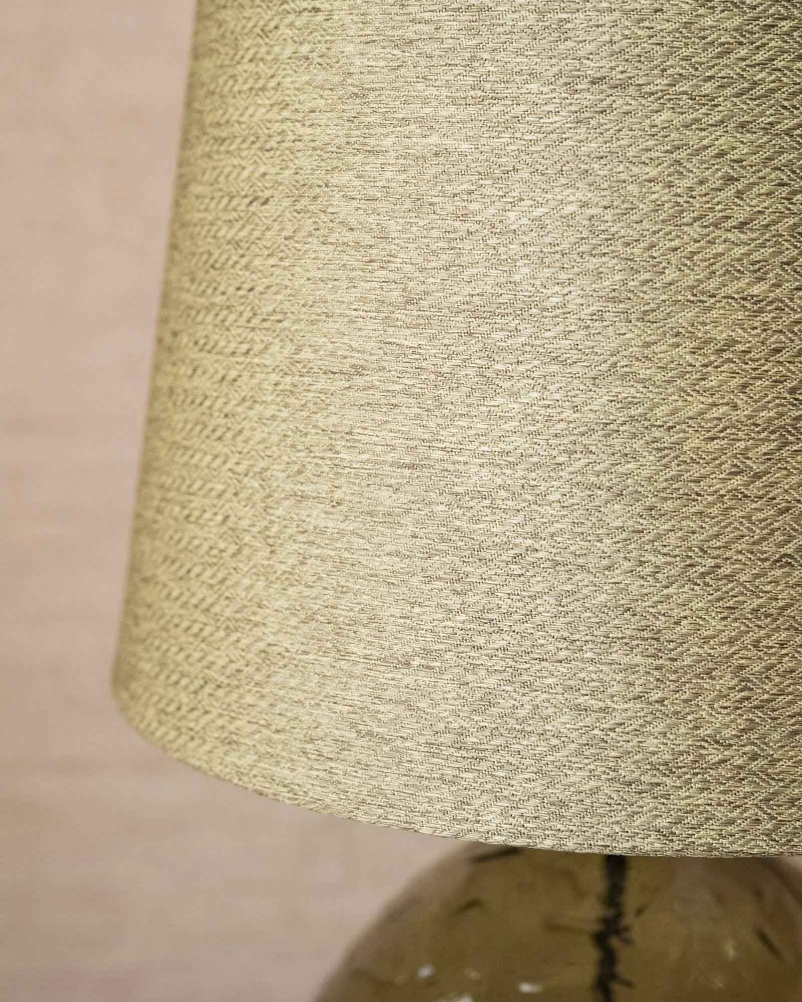 Table Lamp Melzo Olive Green - Image 6