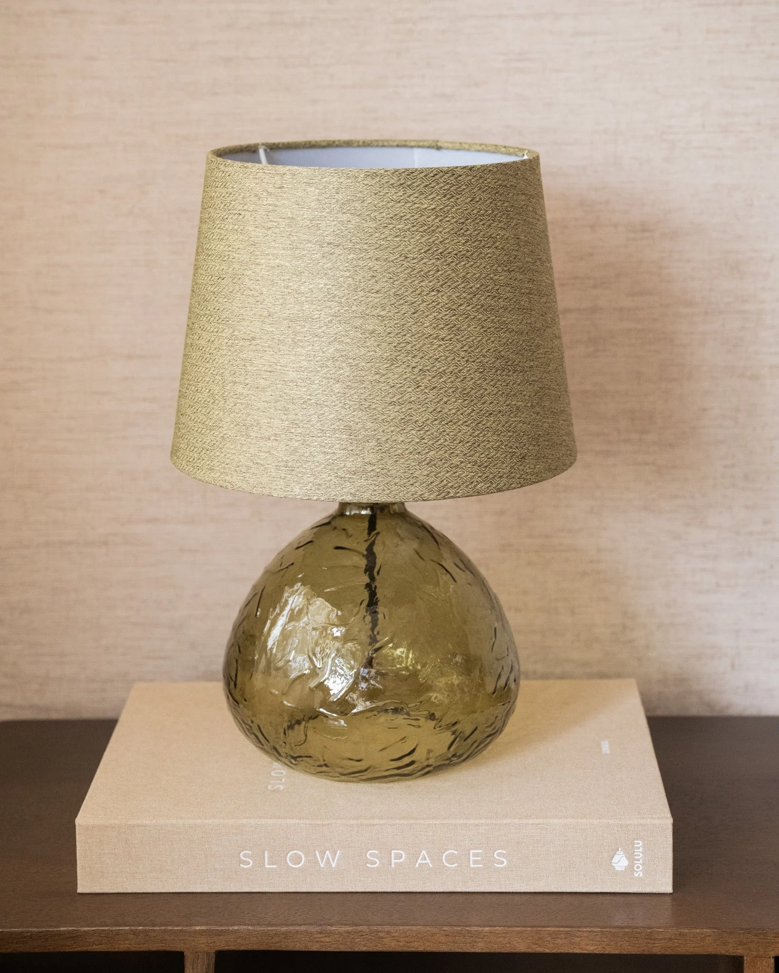 Table Lamp Melzo Olive Green - Image 8