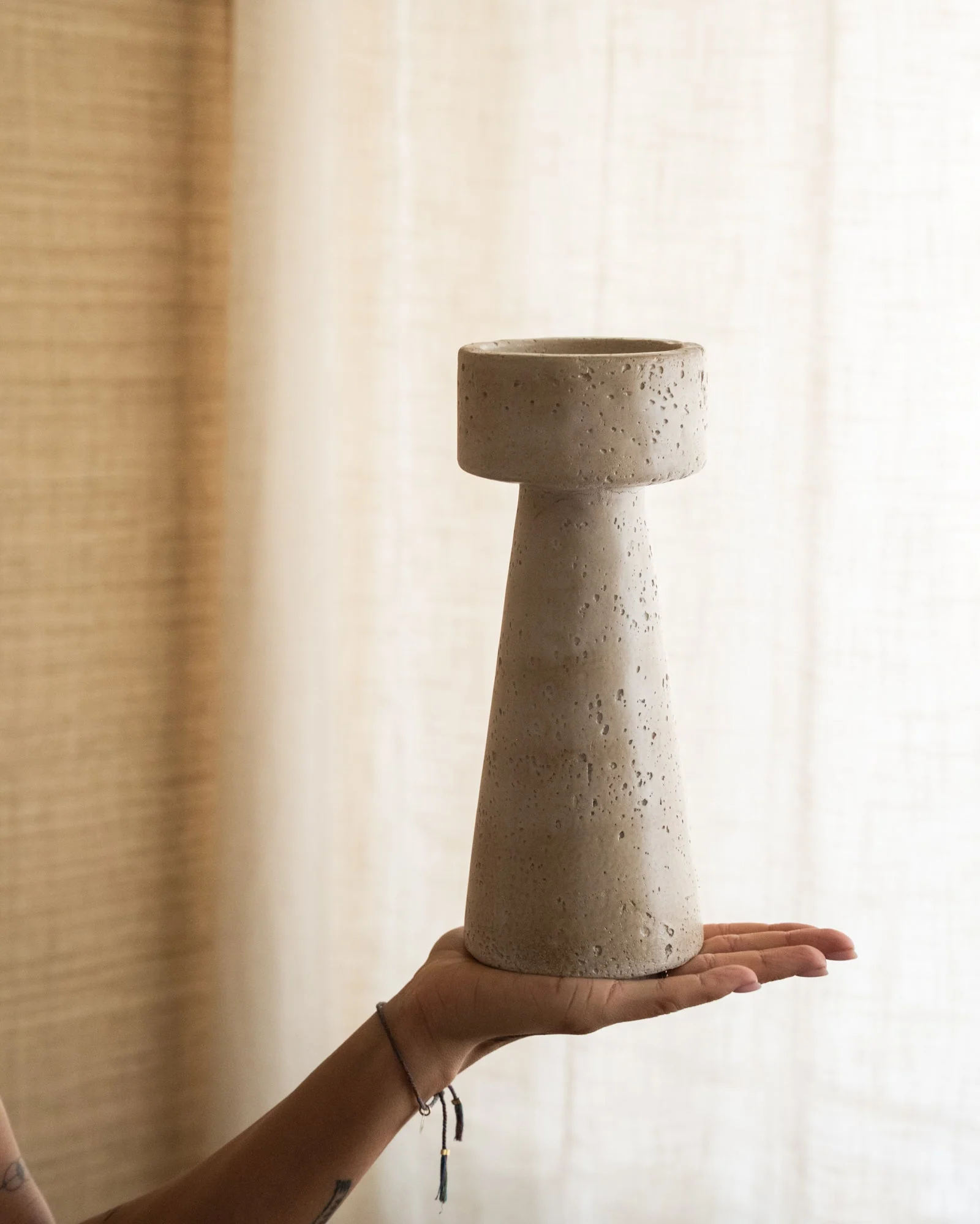 Kandelaar Olina Beige - Image 3