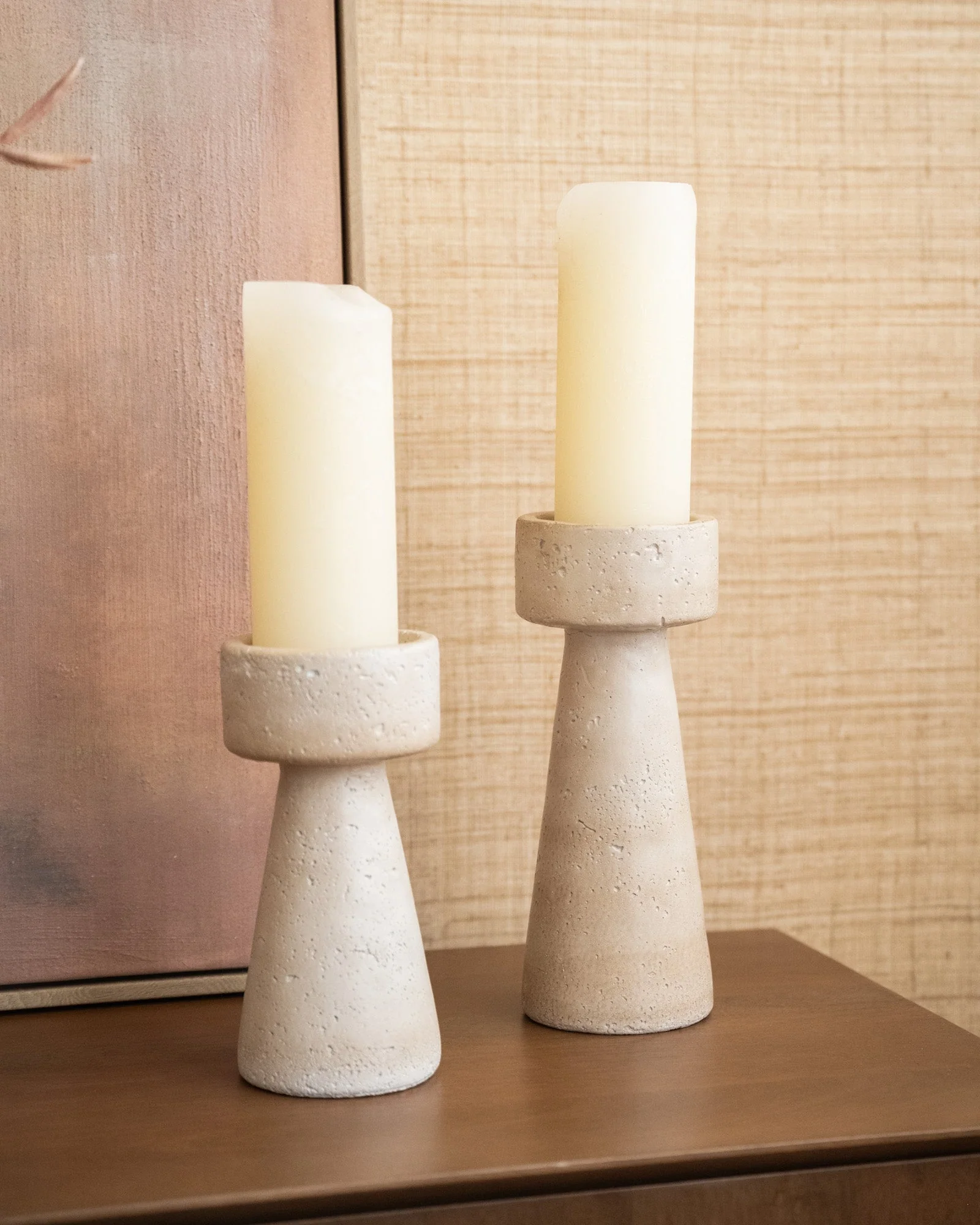 Kandelaar Olina Beige - Image 6