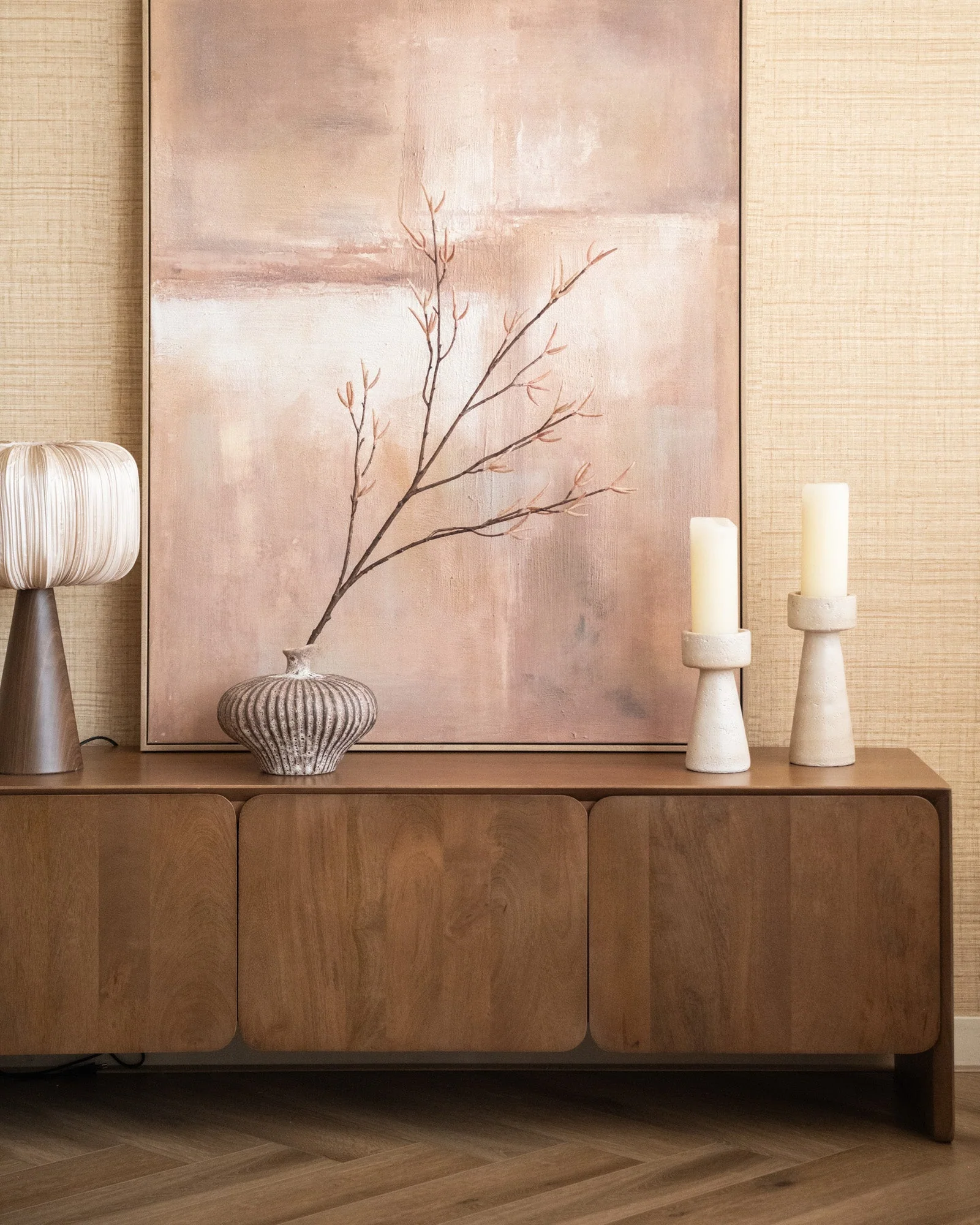 Kandelaar Olina Beige - Image 7
