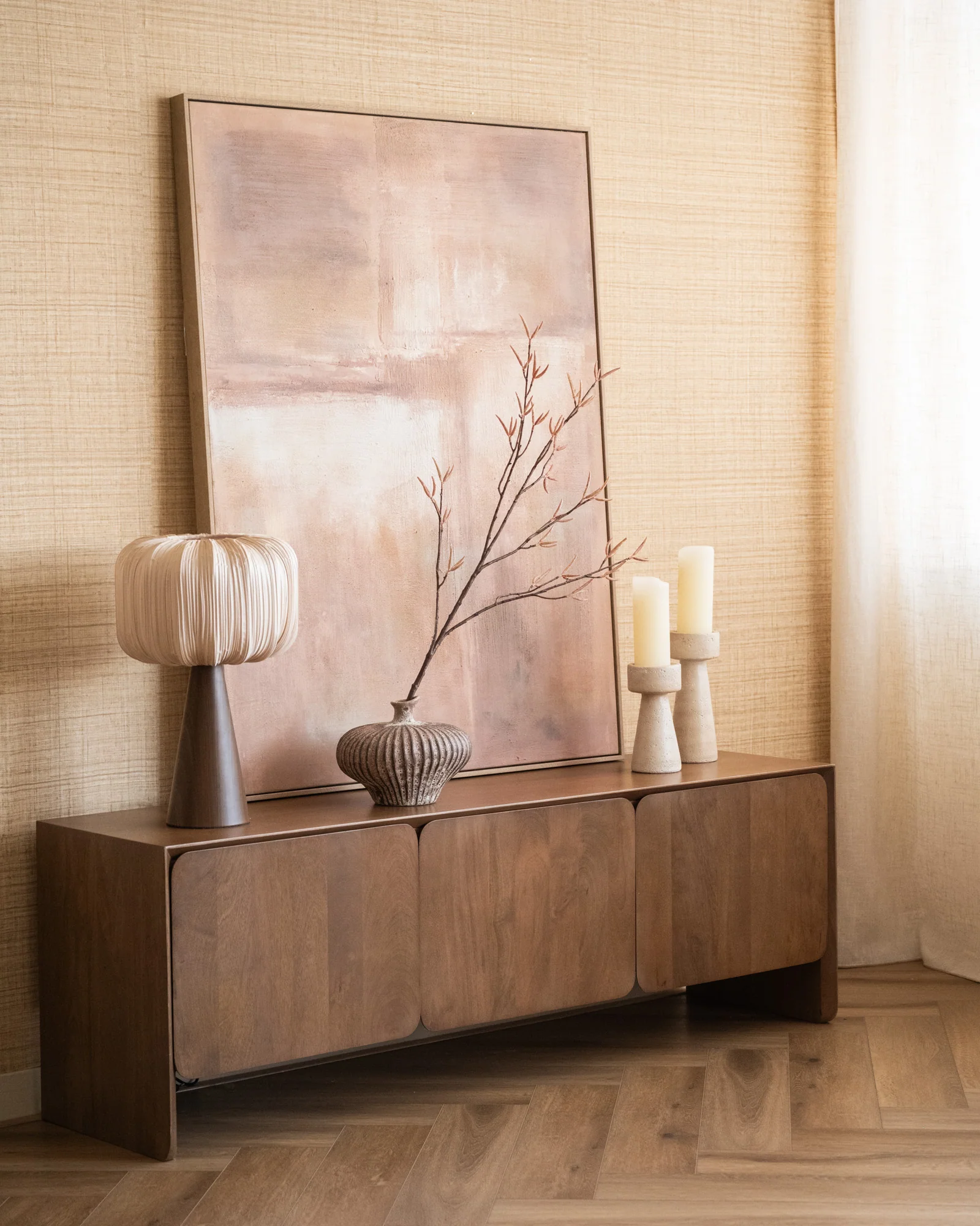 Kandelaar Olina Beige - Image 8