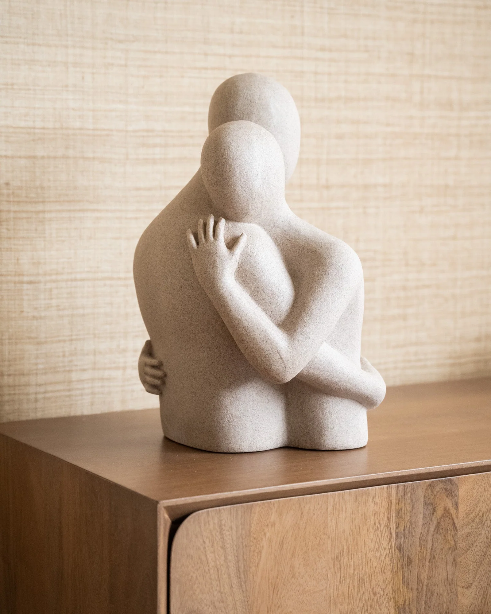 Large Ornament Couple Hugging