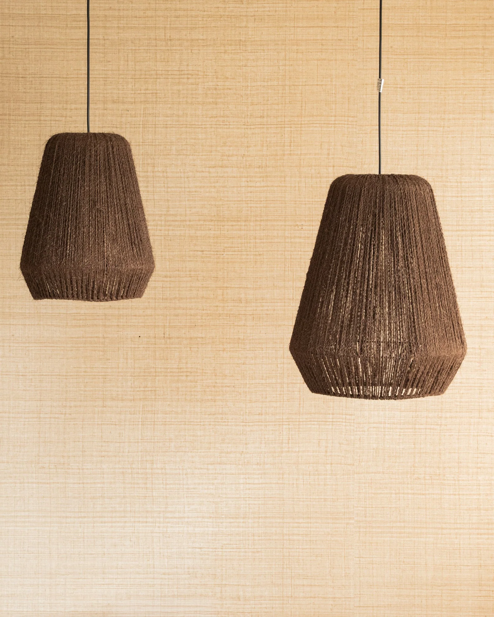 Hanglamp Braided Palm Brown - Image 11