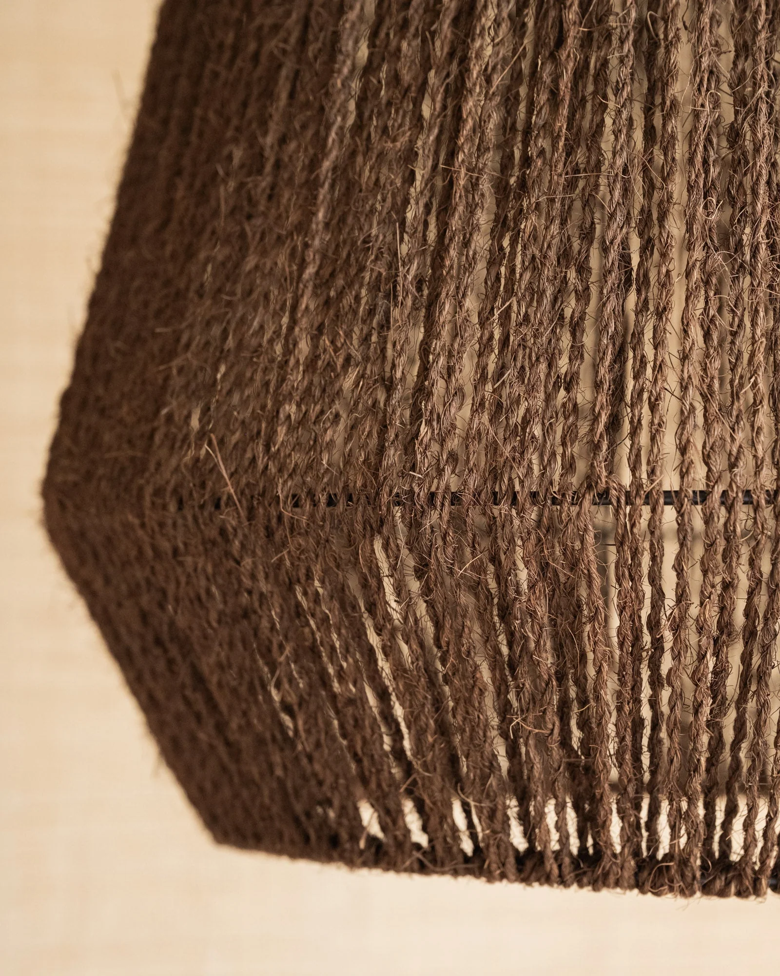 Hanglamp Braided Palm Brown - Image 5