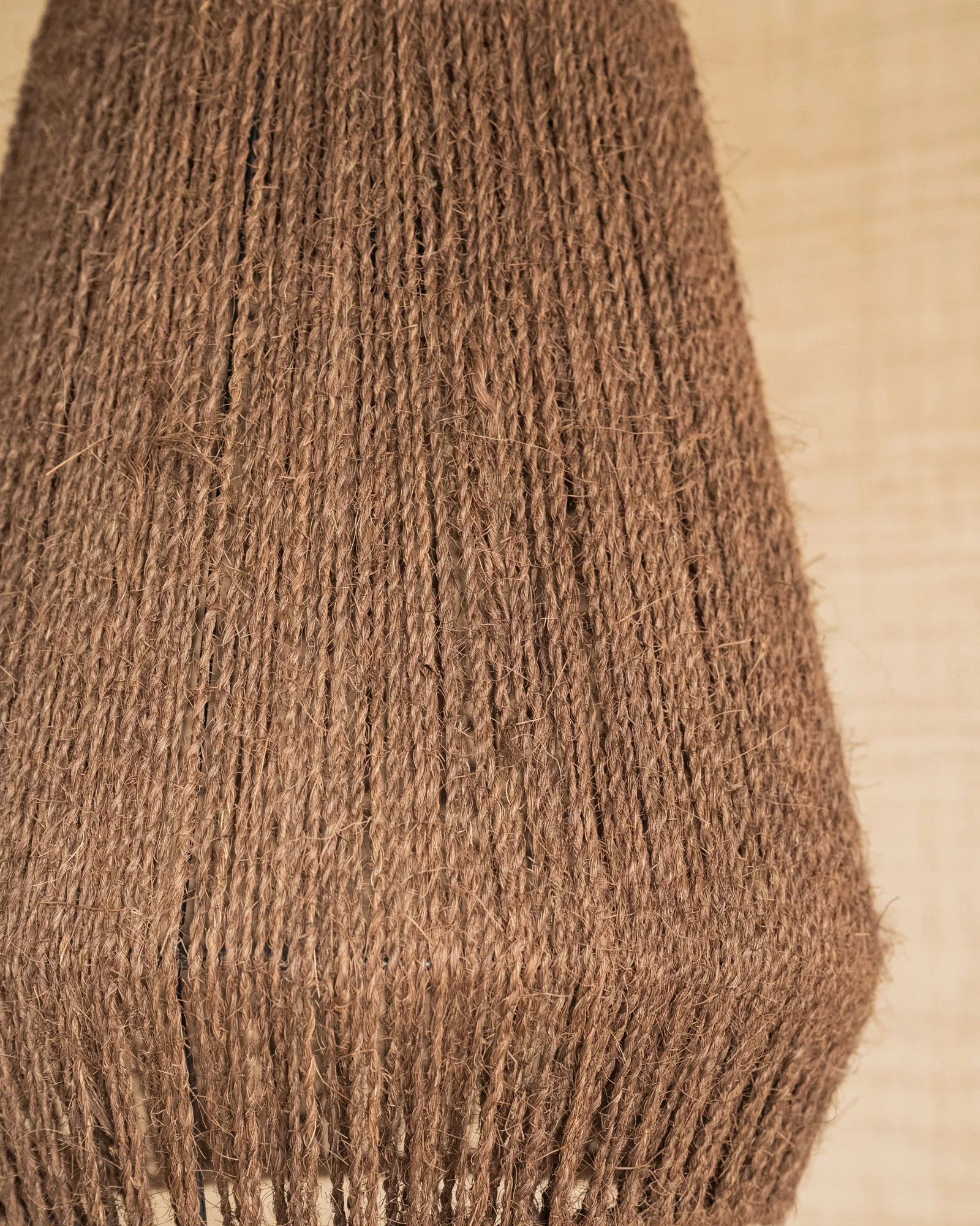 Hanglamp Braided Palm Brown - Image 7