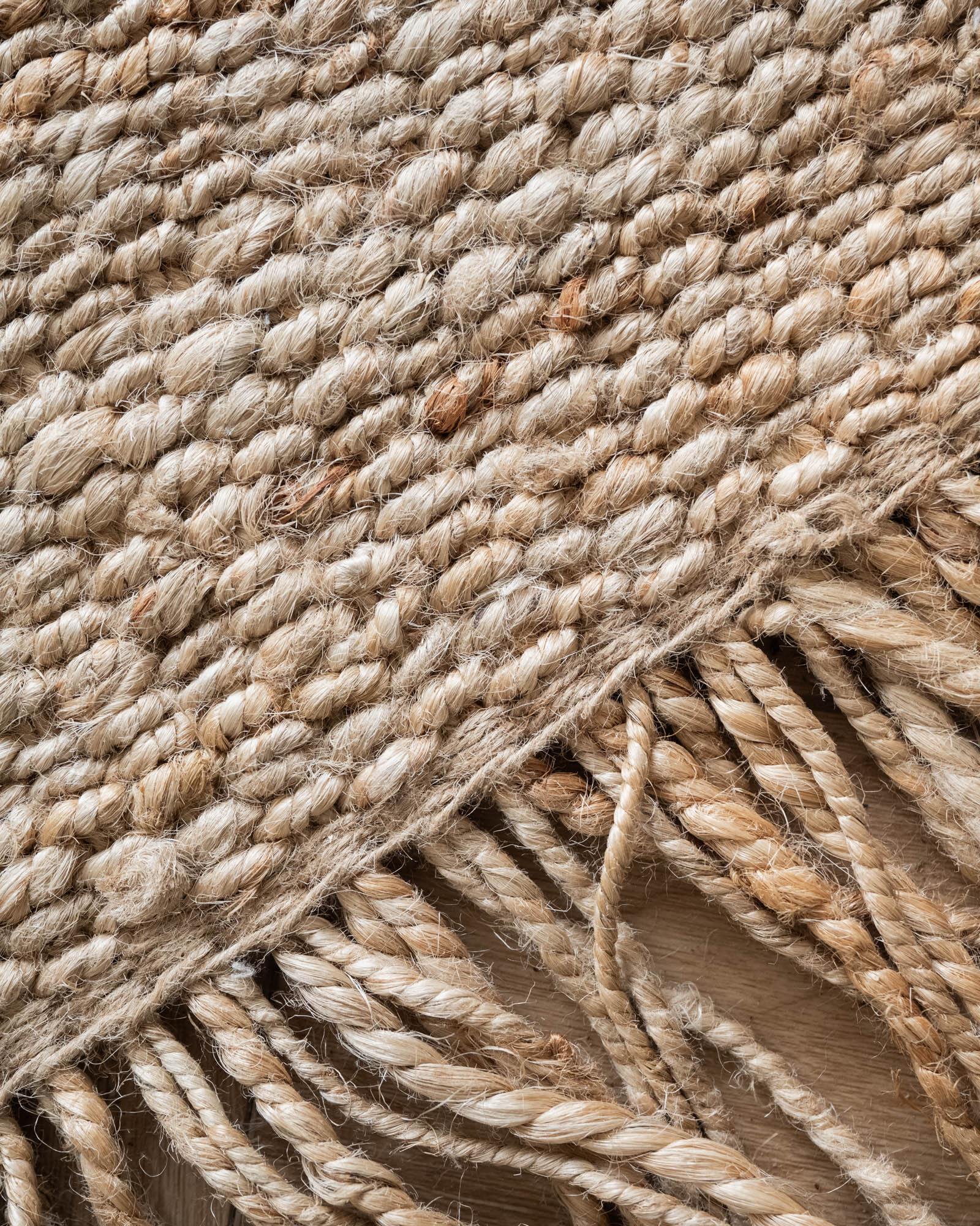 Groot Vloerkleed Jute Naturel - Image 5
