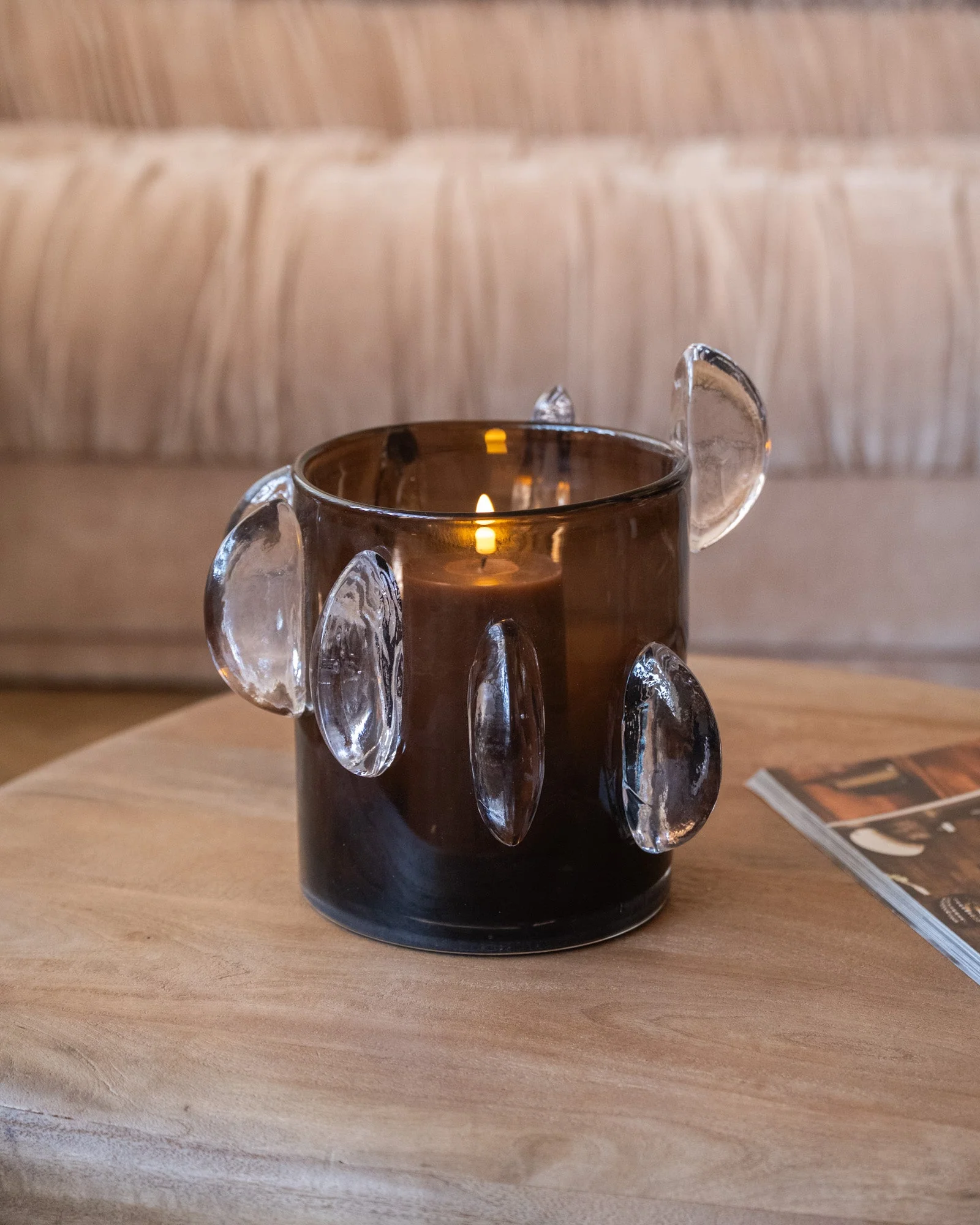 Handgemaakte Theelichthouder / Vase Steggy - Image 5