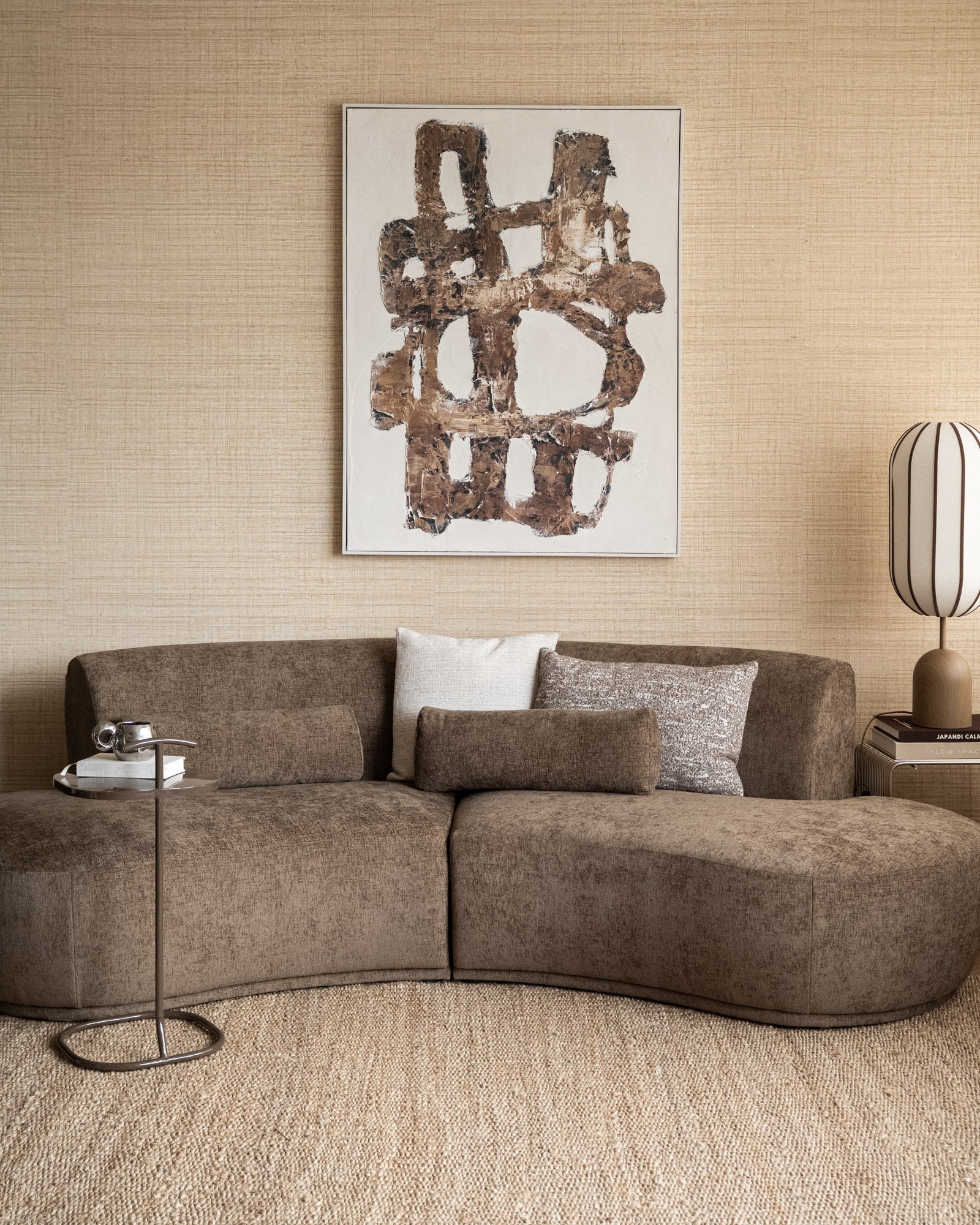 X-Large Wall Art Tovi Brown - Image 5