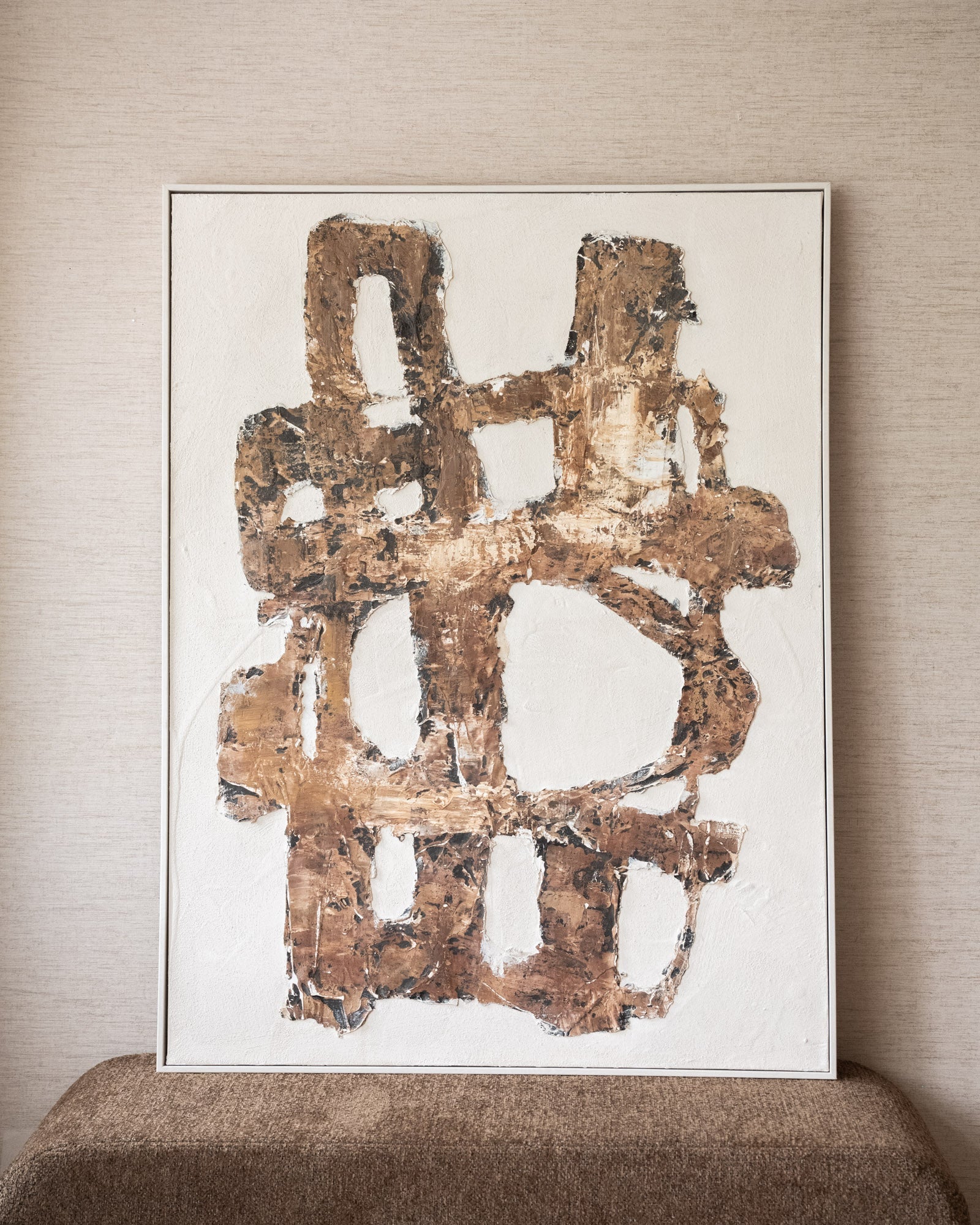 X-Large Wall Art Tovi Brown - Image 9