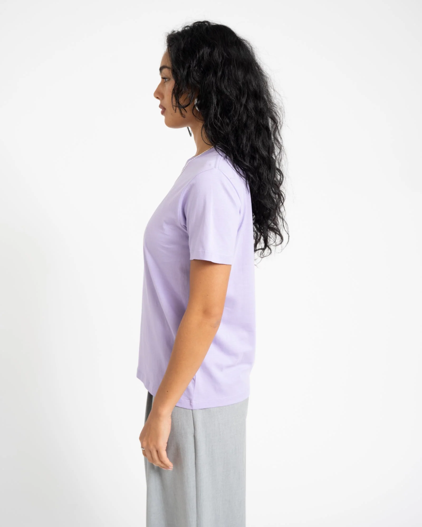Anna Reg Every Tee Purple Rose - Image 4