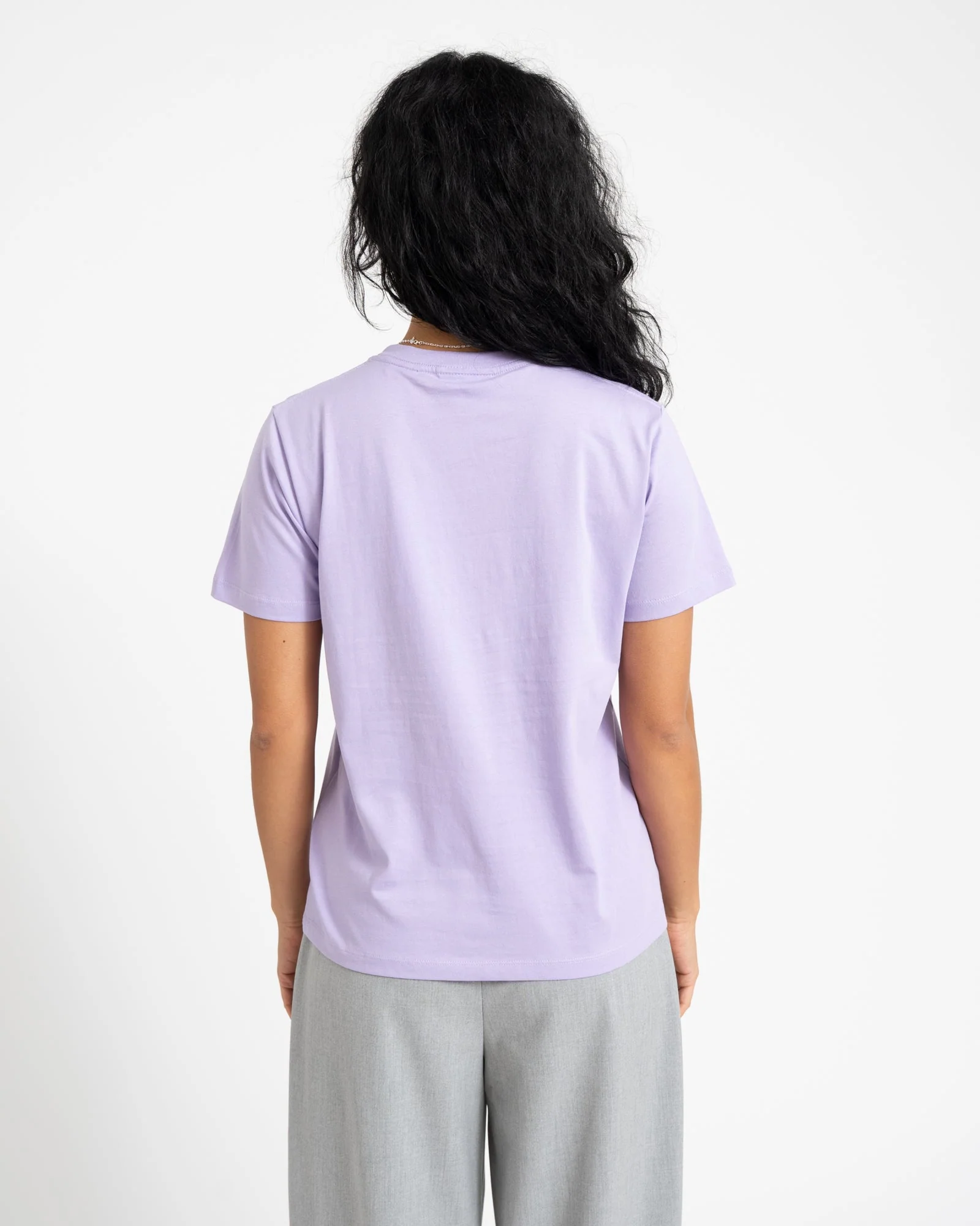 Anna Reg Every Tee Purple Rose - Image 5