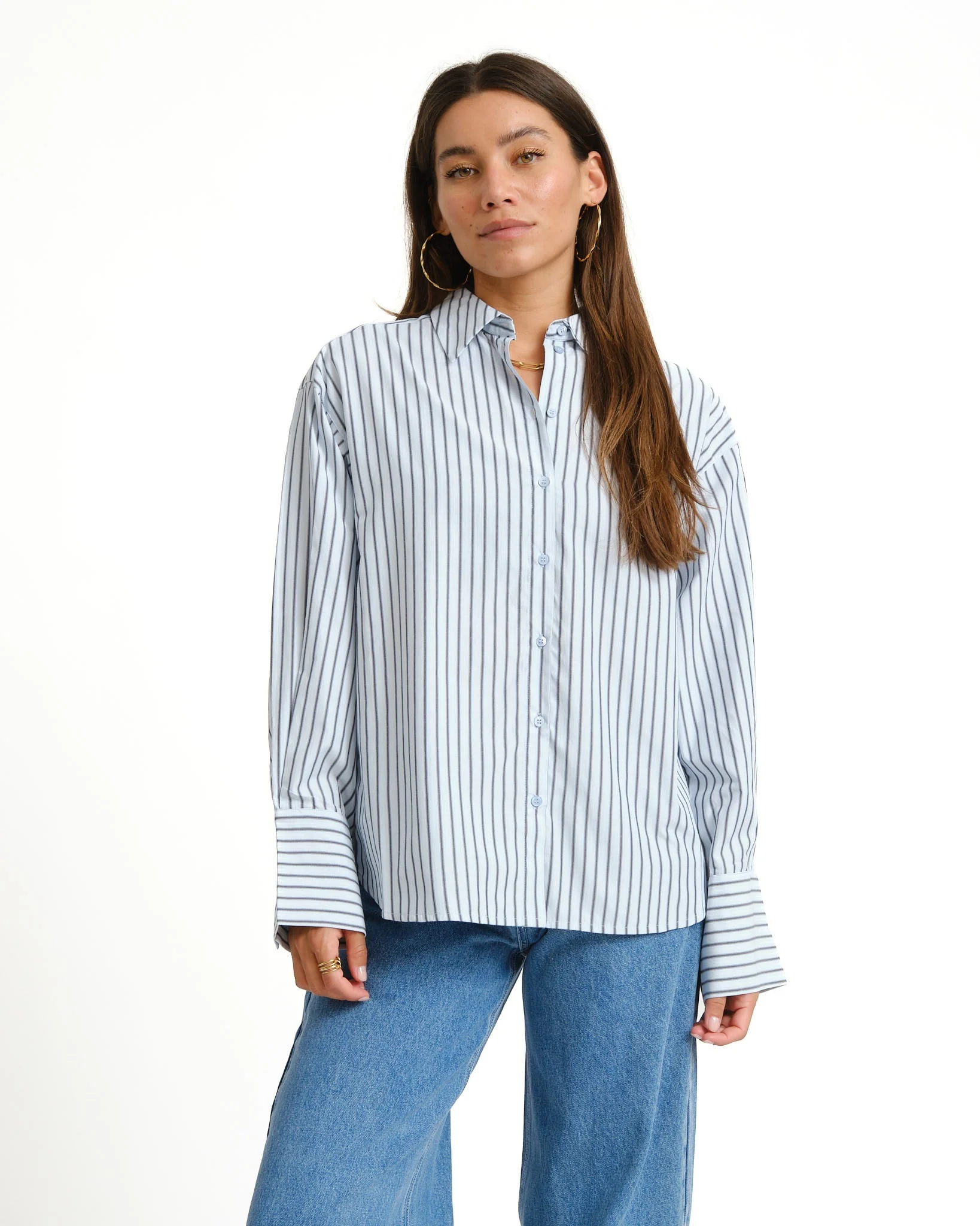 Bella Shirt Skyway Navy - Image 2