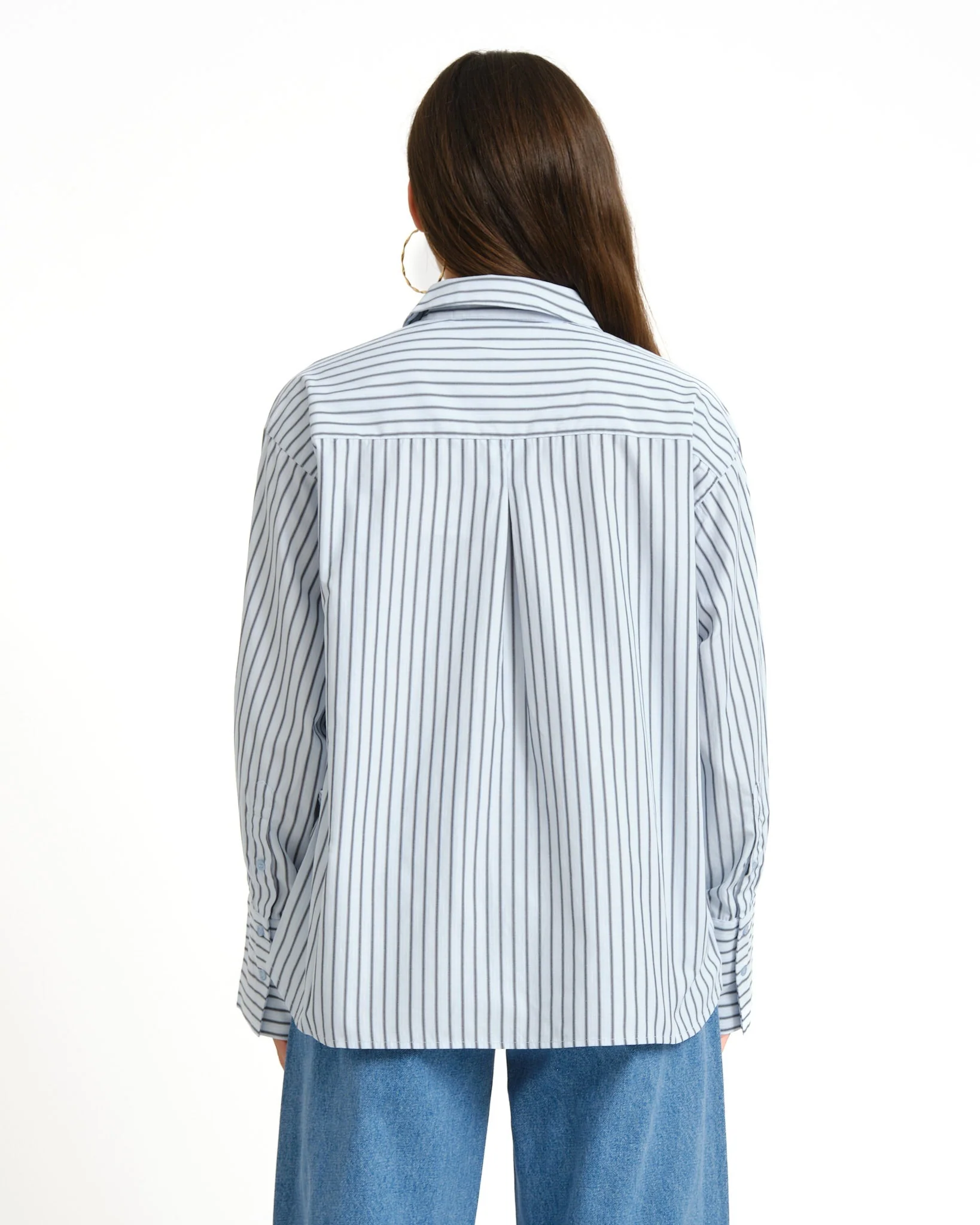 Bella Shirt Skyway Navy - Image 5
